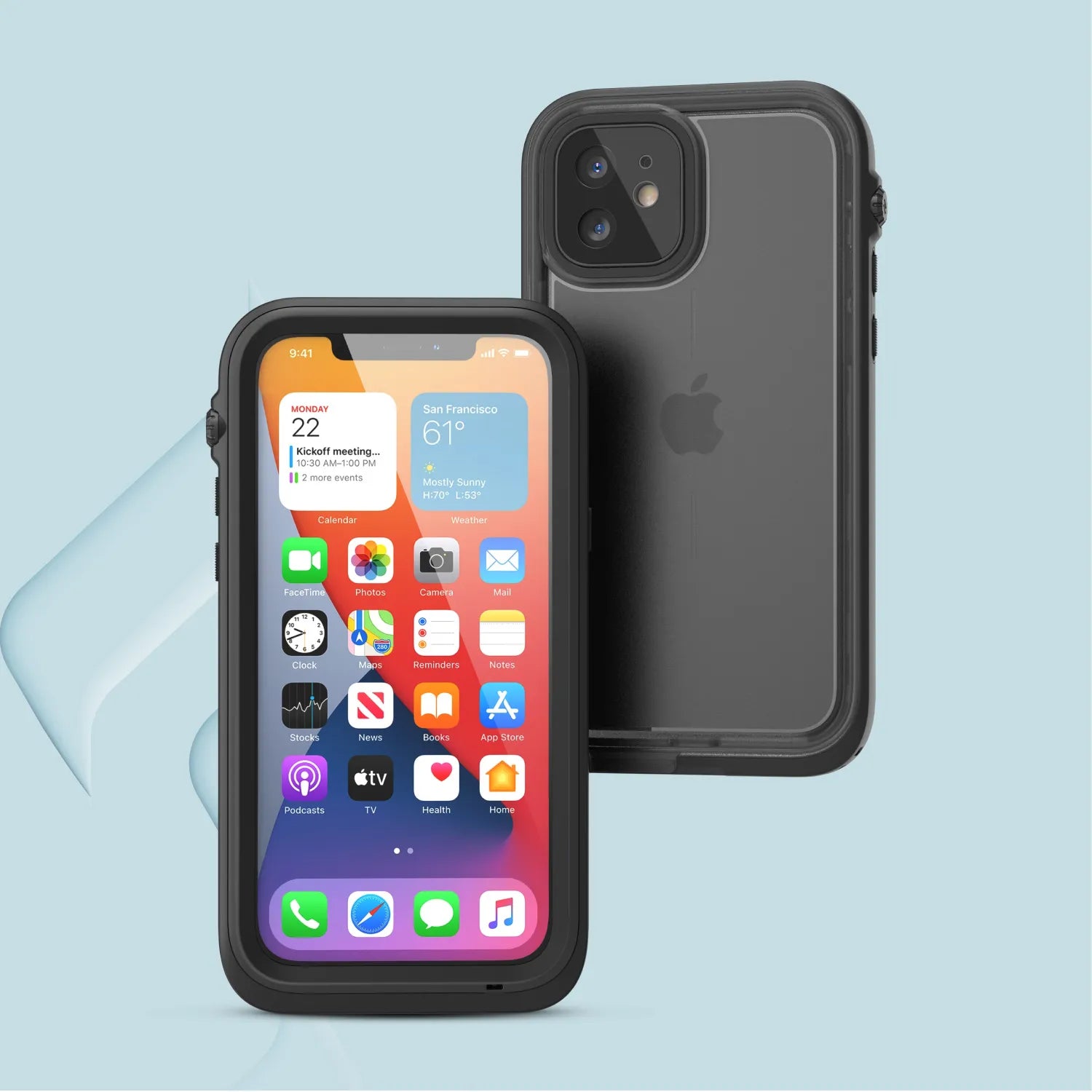 iPhone 12 - Waterproof Case, Total Protection-CA