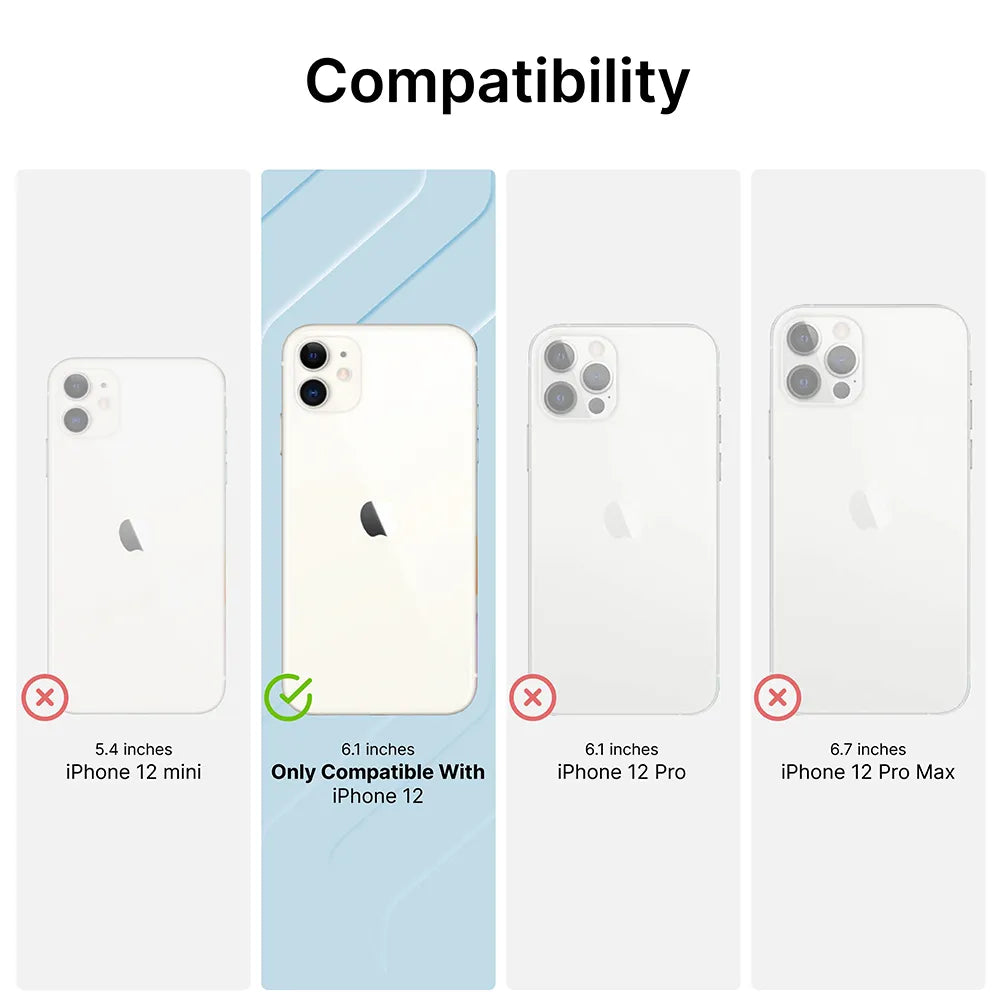 iPhone 12 - Waterproof Case, Total Protection-CA