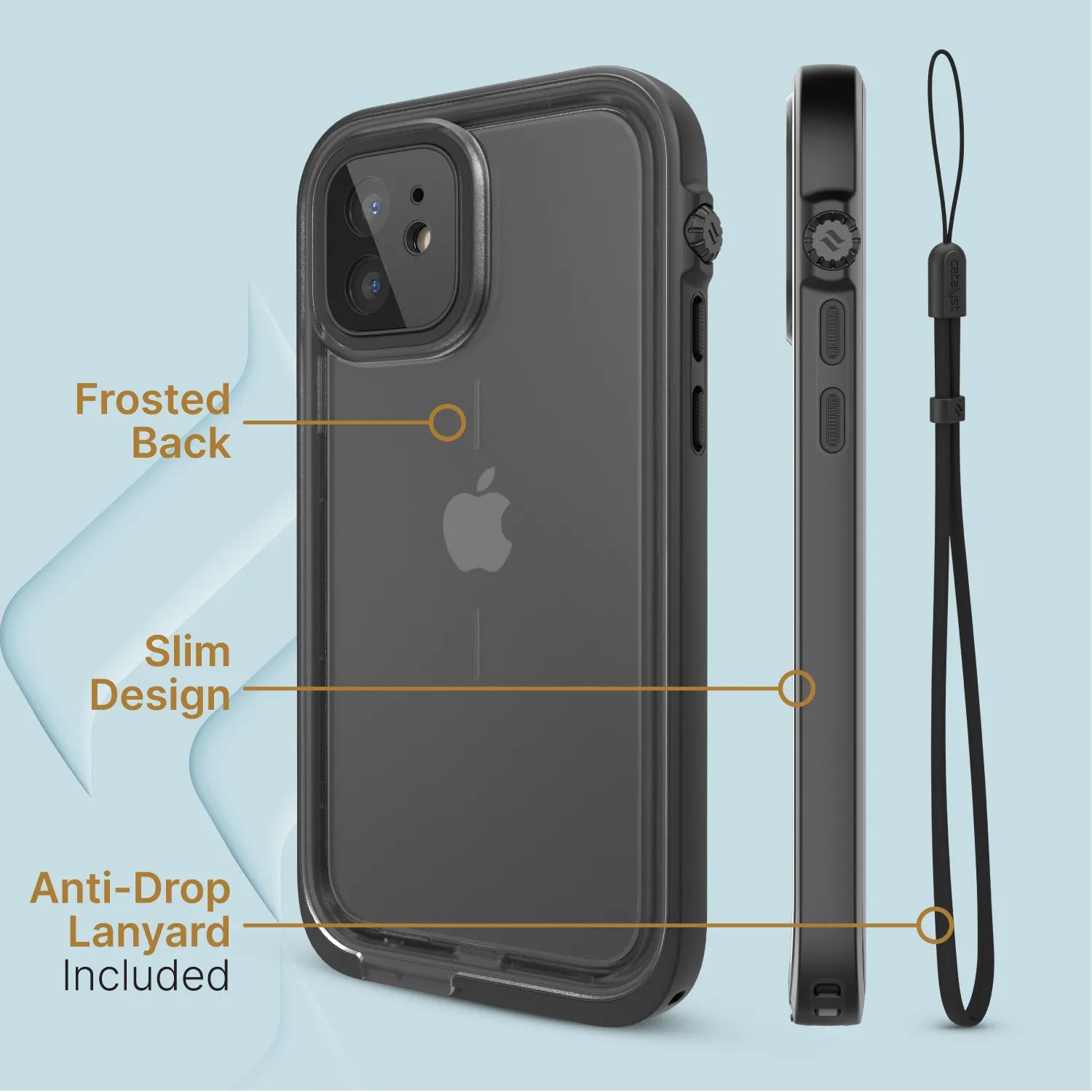 iPhone 12 - Waterproof Case, Total Protection-CA
