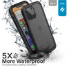 iPhone 12 Pro - Waterproof Case, Total Protection-CA