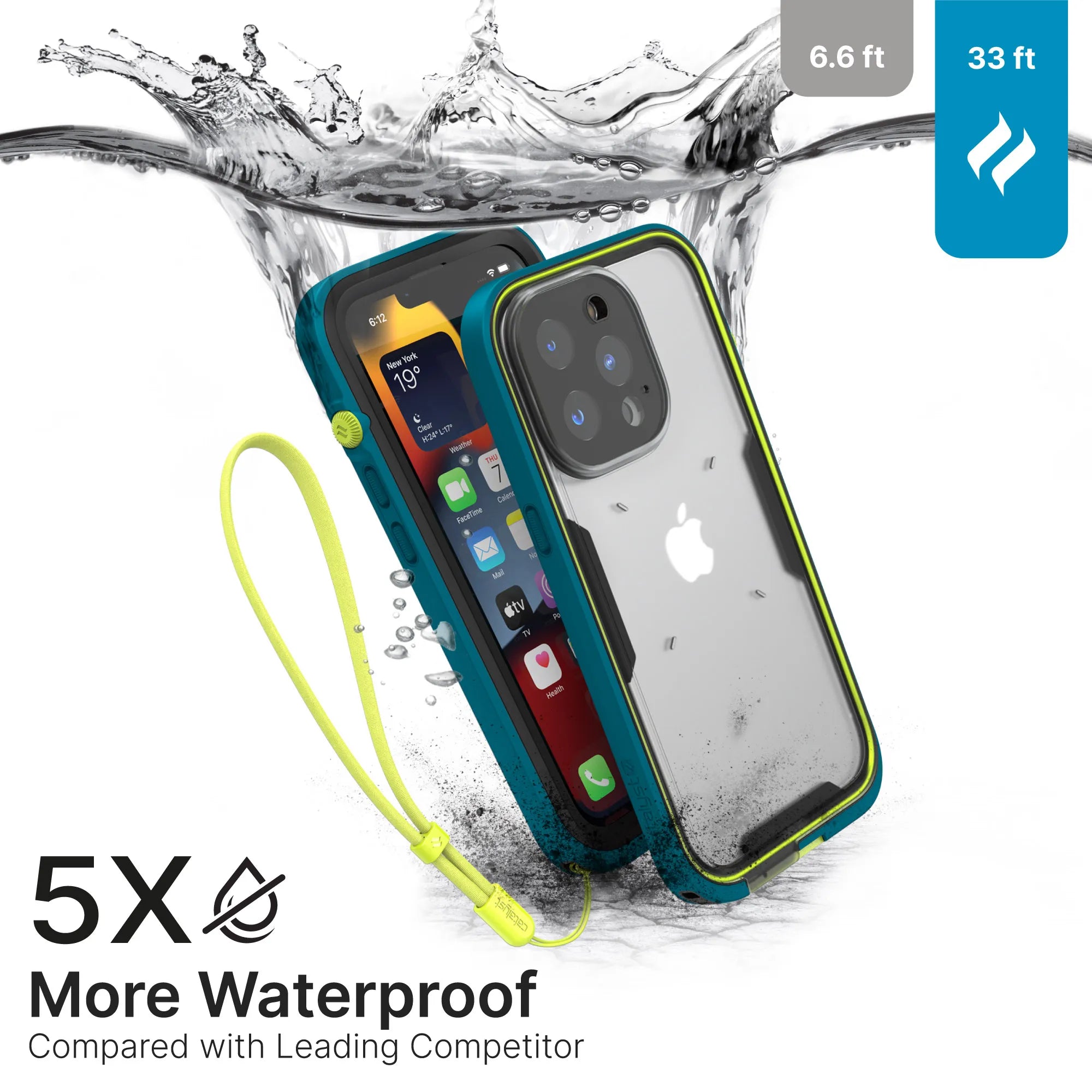 iPhone 13 Pro Max - Waterproof Case, Total Protection-B2B