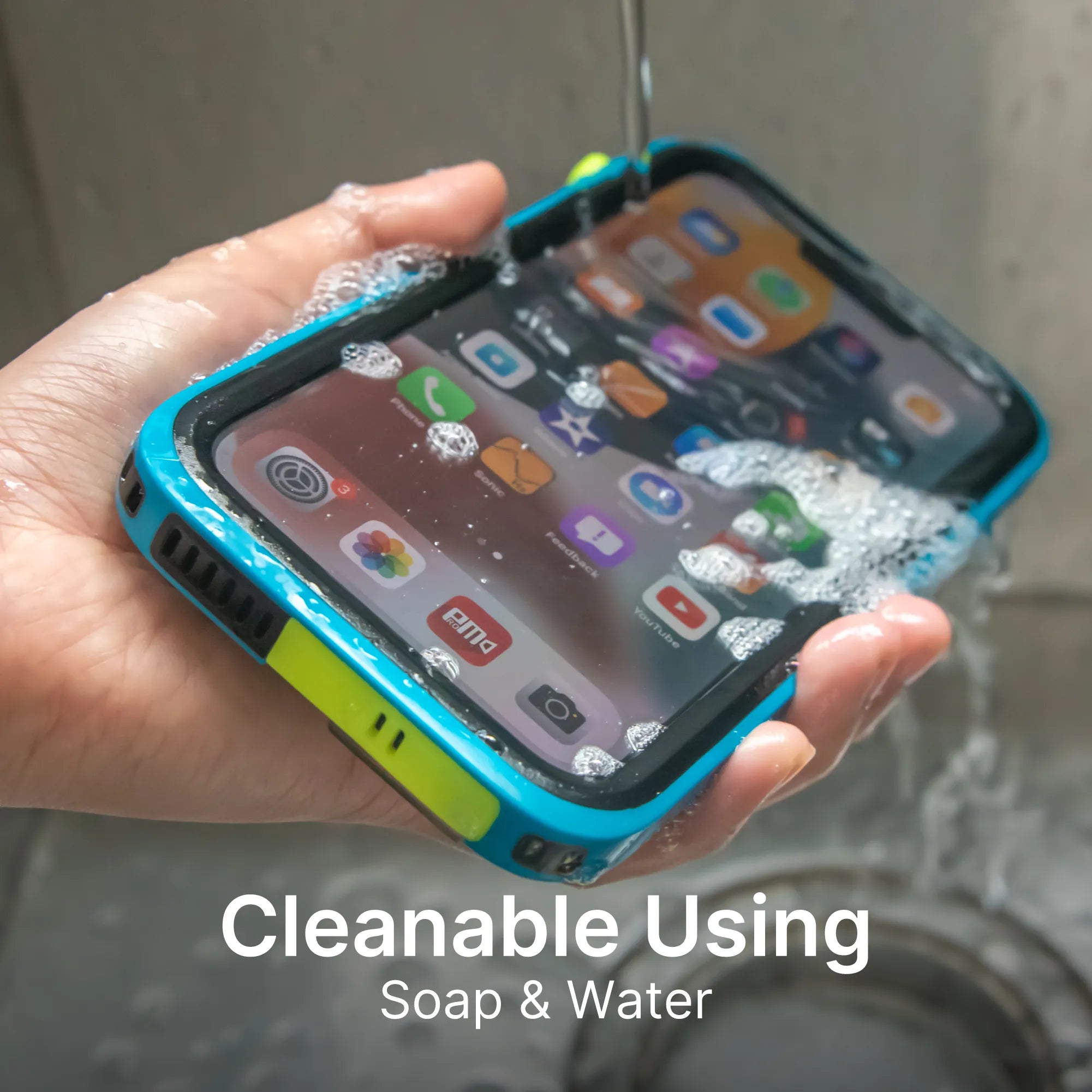 iPhone 13 Pro Max - Waterproof Case, Total Protection-B2B