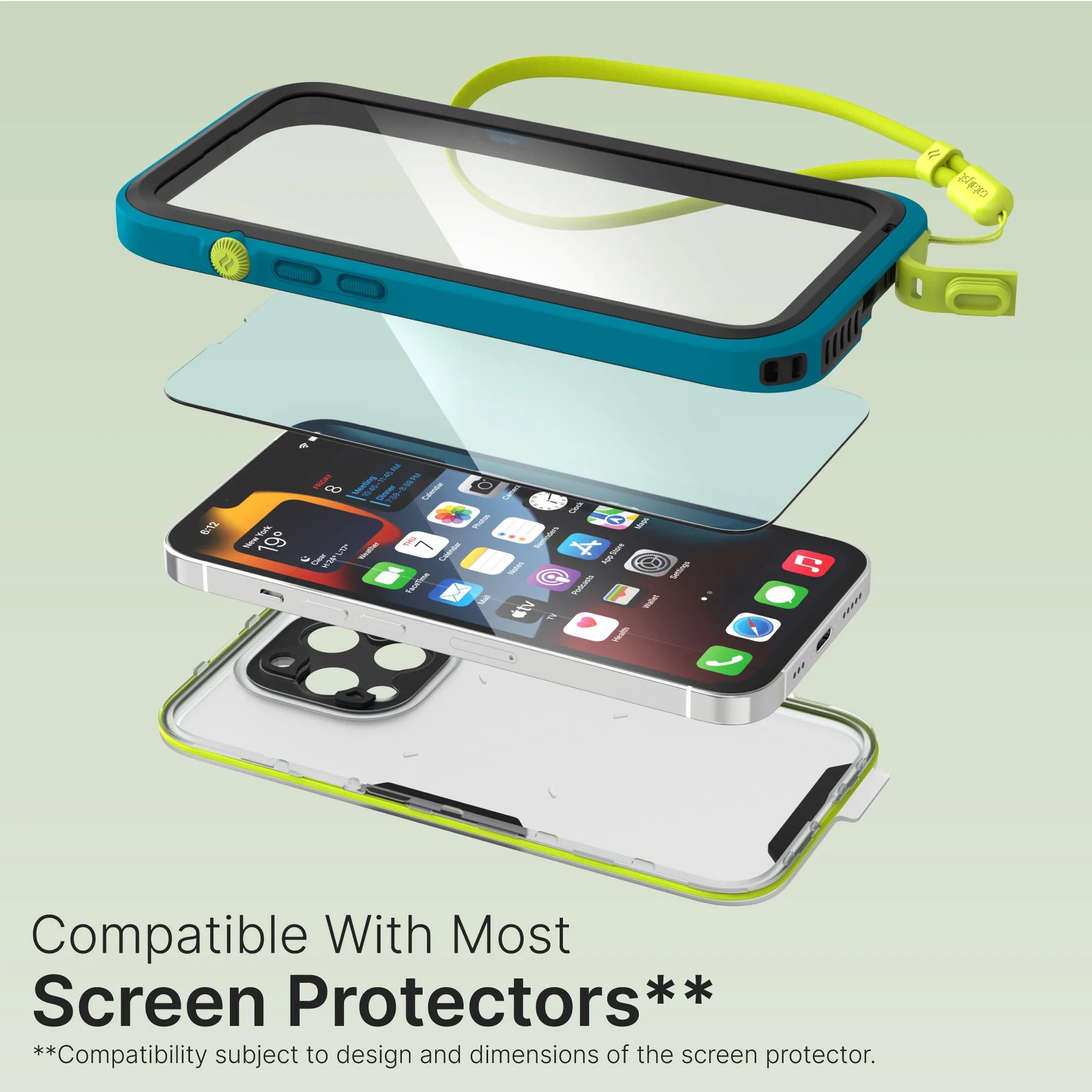 iPhone 13 Pro Max - Waterproof Case, Total Protection-B2B