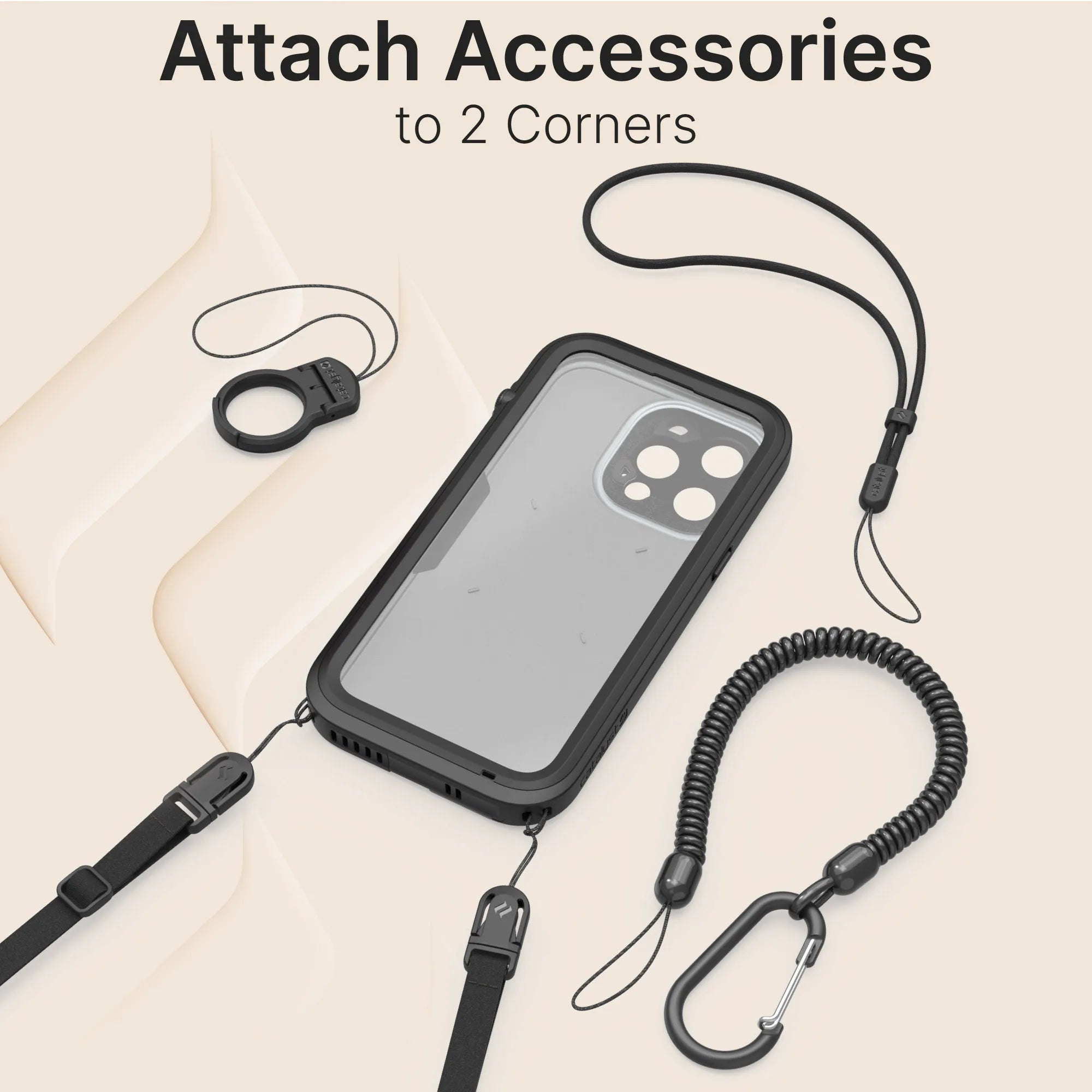iPhone 13 Pro - Waterproof Case, Total Protection