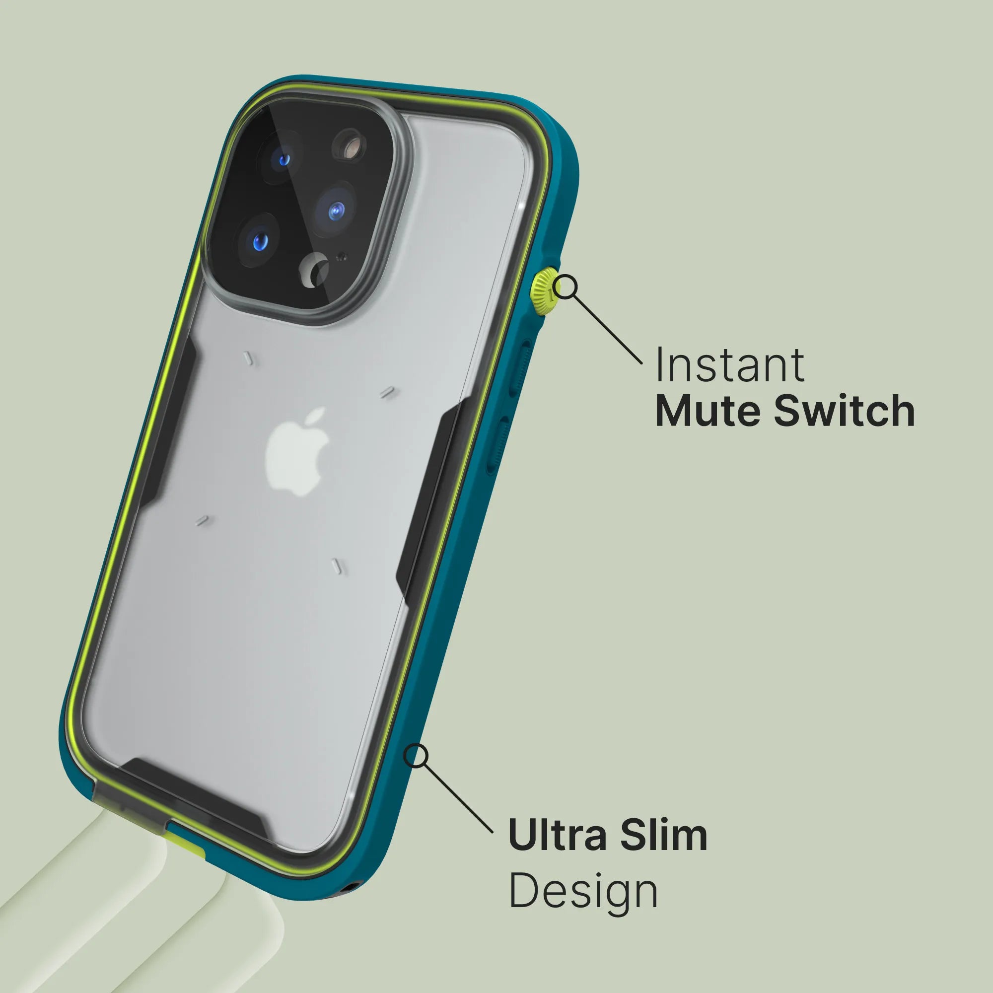iPhone 13 Pro - Waterproof Case, Total Protection