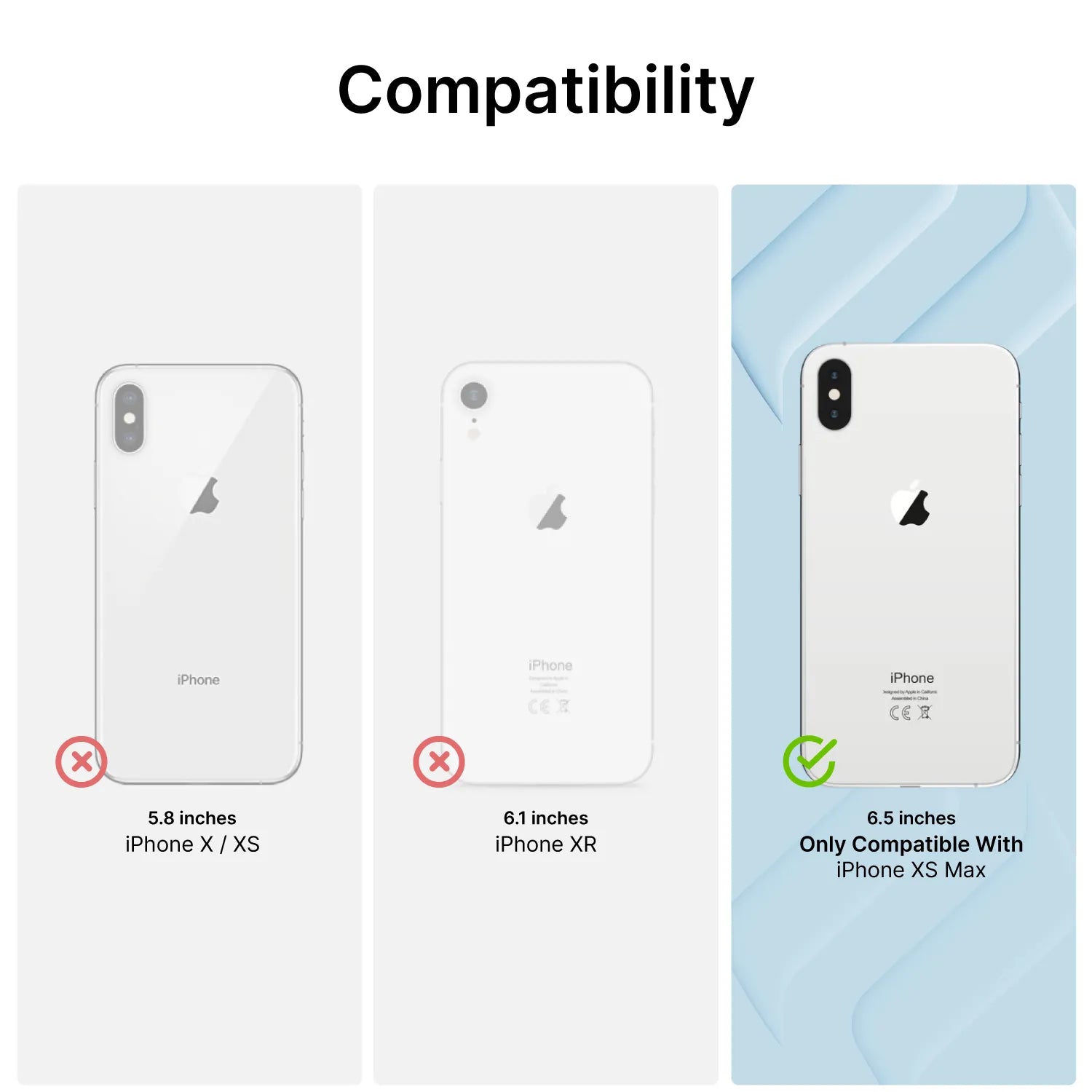 iPhone Xs Max - Impact Protection Case-B2B