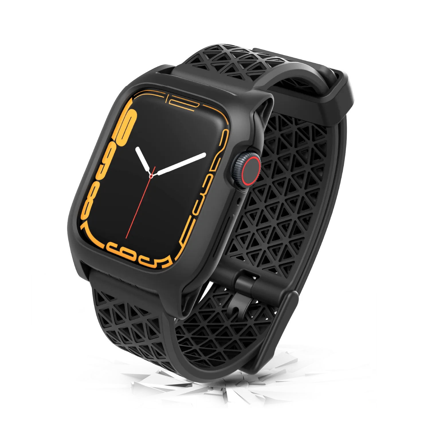 41mm - Rugged Case + Band for Apple Watch Series 9/8/7