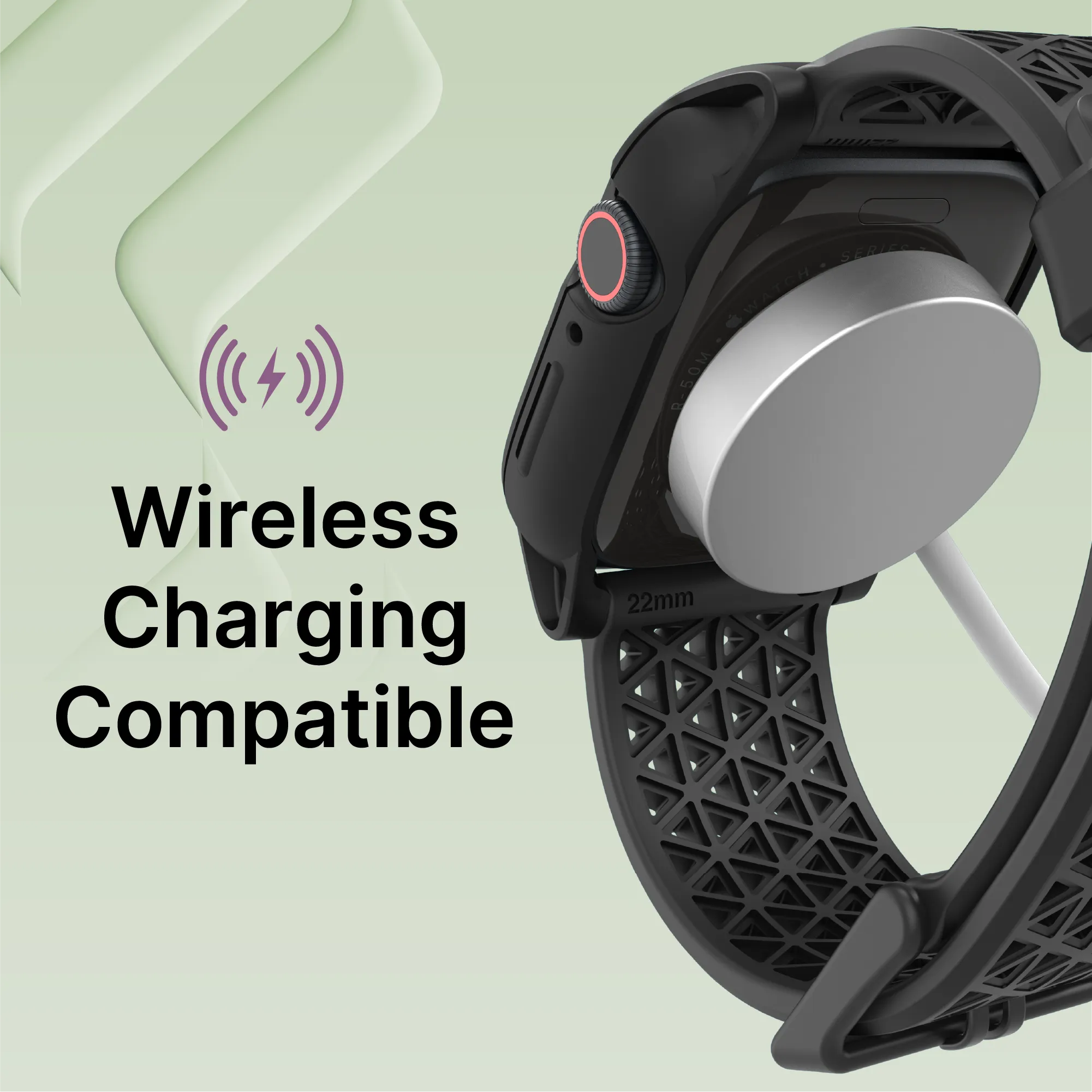 41mm - Rugged Case + Band for Apple Watch Series 9/8/7