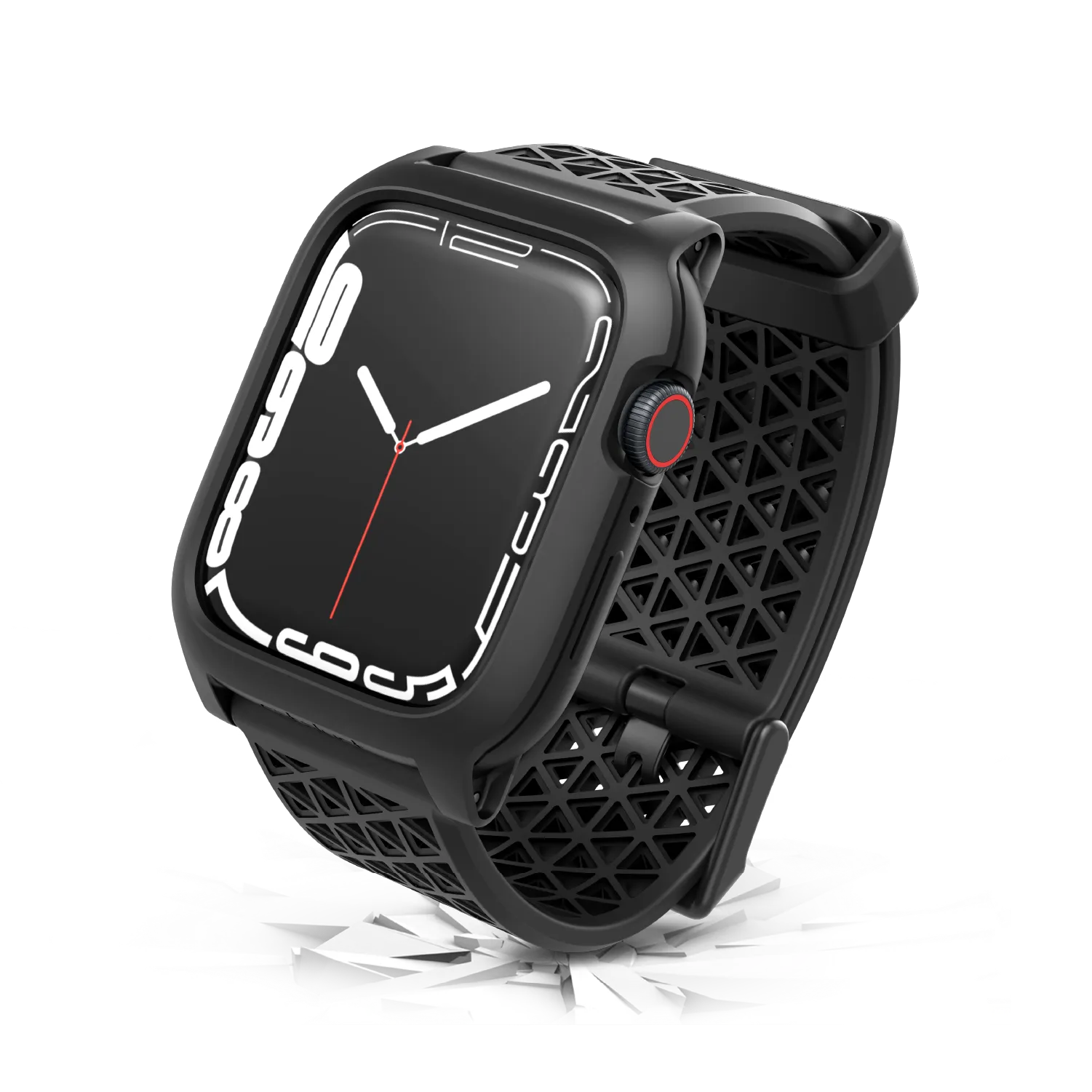 45mm - Rugged Case + Band for Apple Watch Series 9/8/7