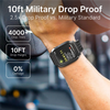 45mm - Rugged Case + Band for Apple Watch Series 9/8/7