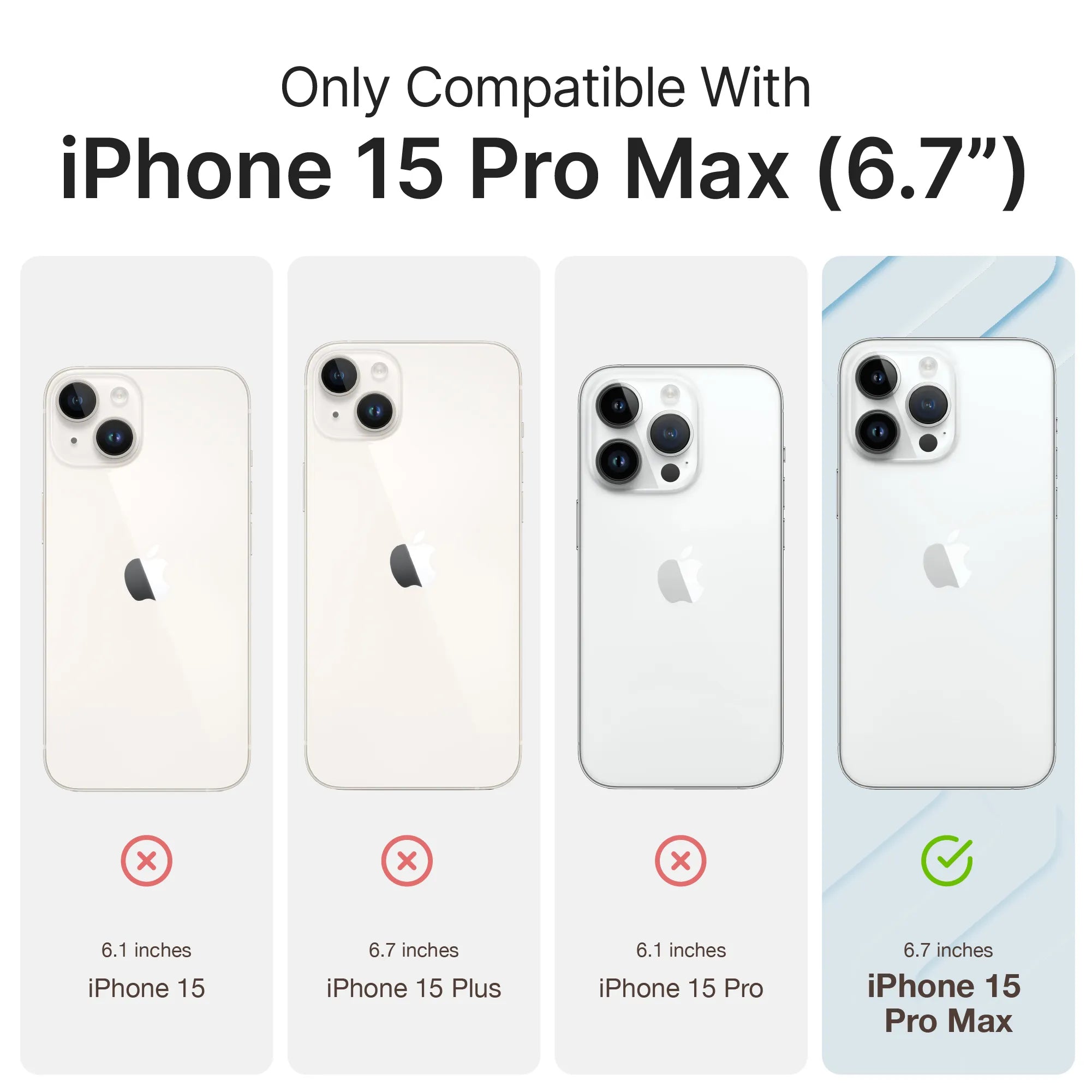 iPhone 15 Pro Max - Influence Case
