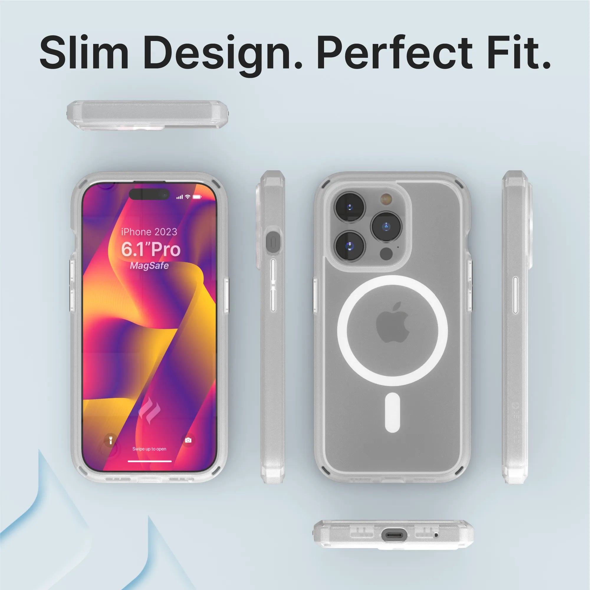 iPhone 15 Pro - Influence Case, MagSafe Compatible