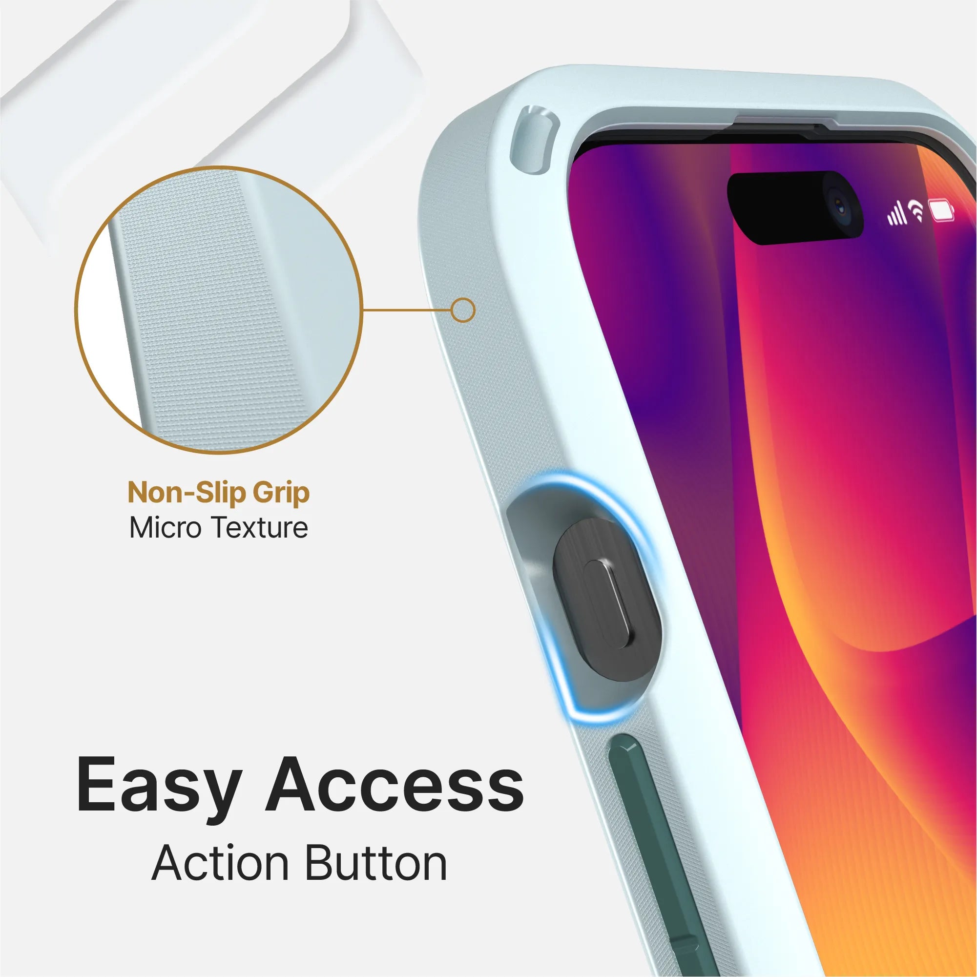 iPhone 15 Pro - Influence Case, MagSafe Compatible