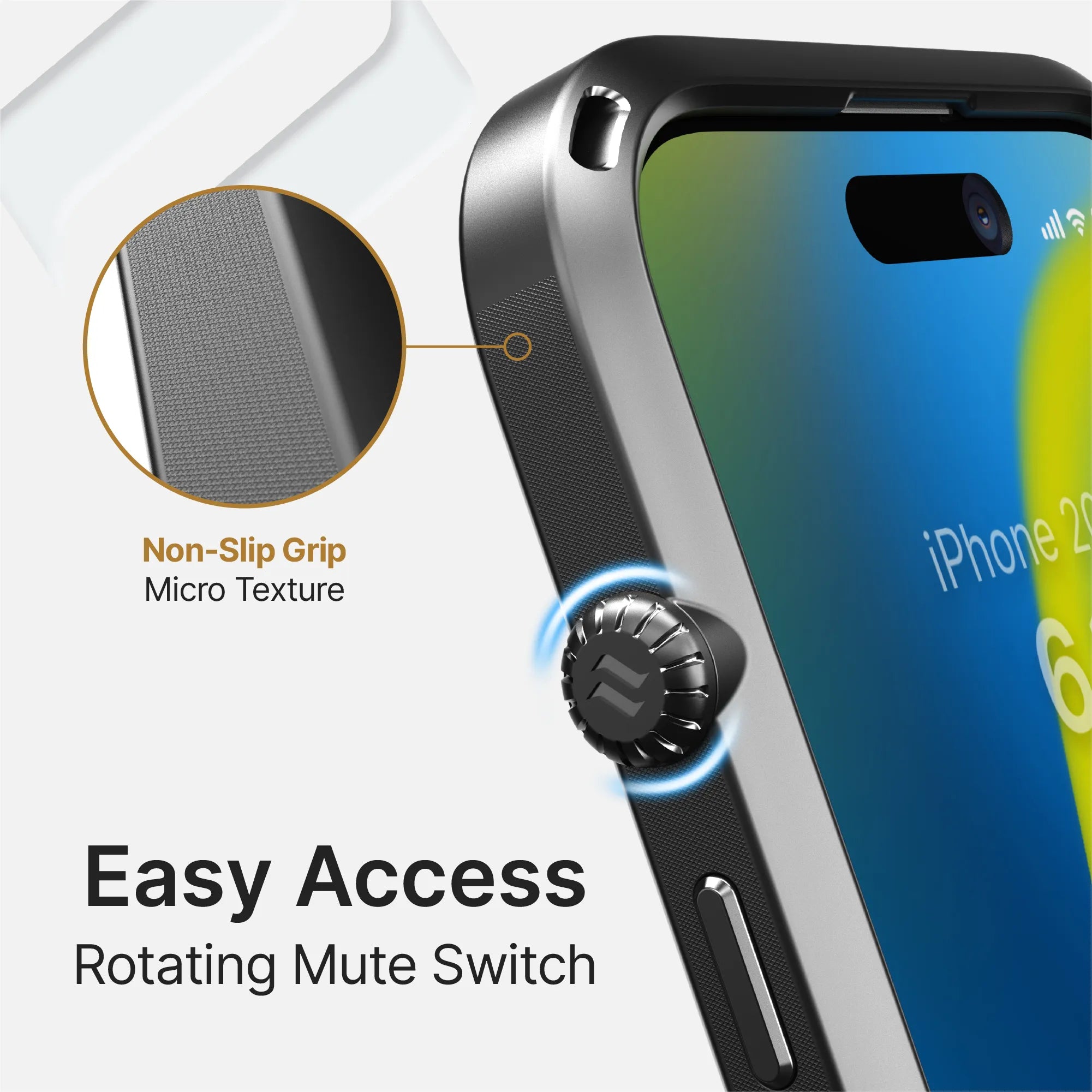 iPhone 15 - Influence Case, MagSafe Compatible