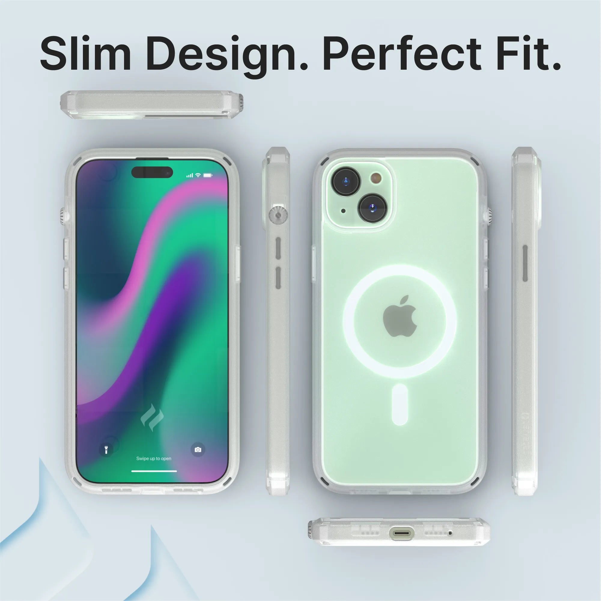 iPhone 15 Plus - Influence Case, MagSafe Compatible-B2B