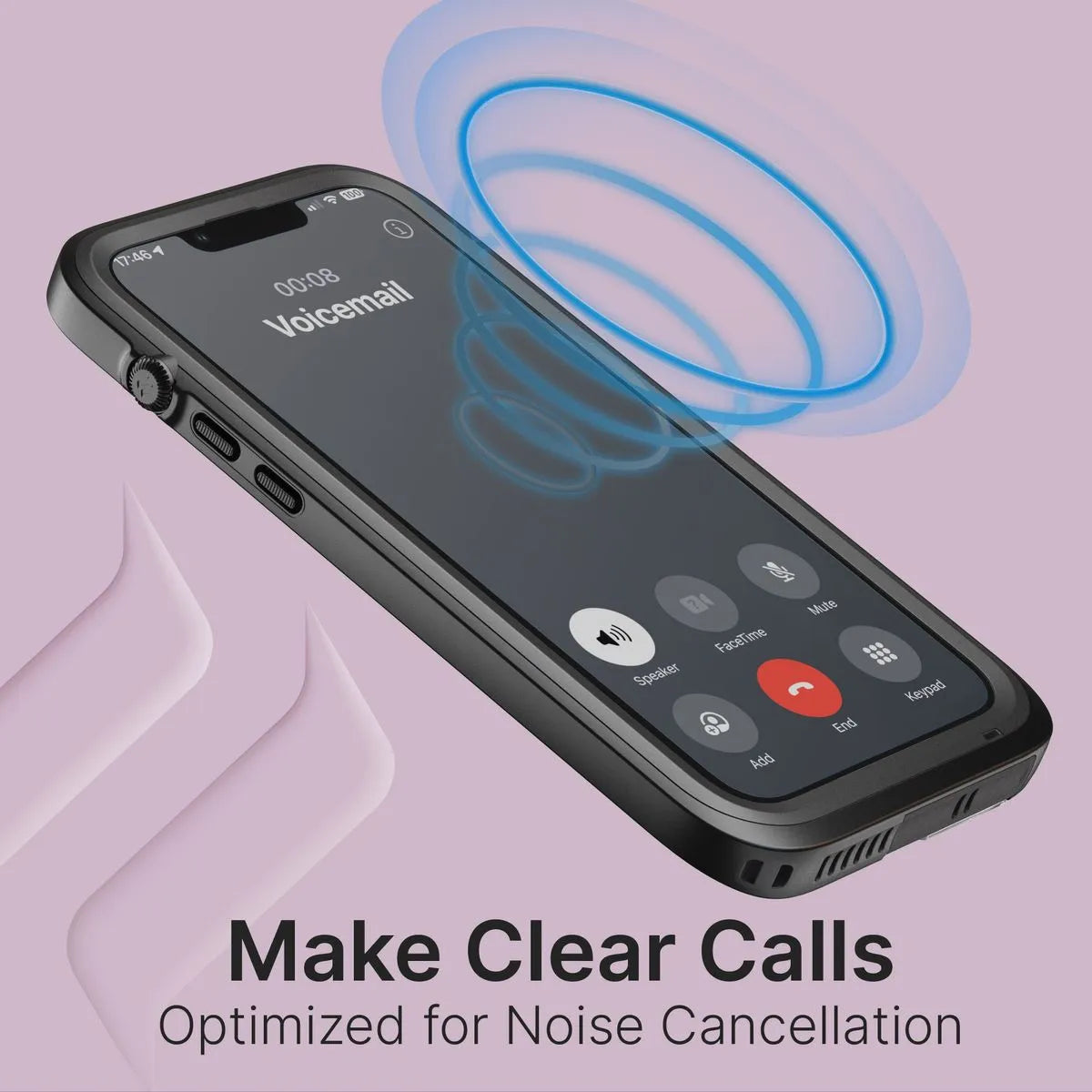 iPhone 14 Pro - Waterproof Case, Total Protection-CA