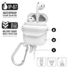 AirPods (Gen 2/1) - Waterproof Case + Carabiner-UK