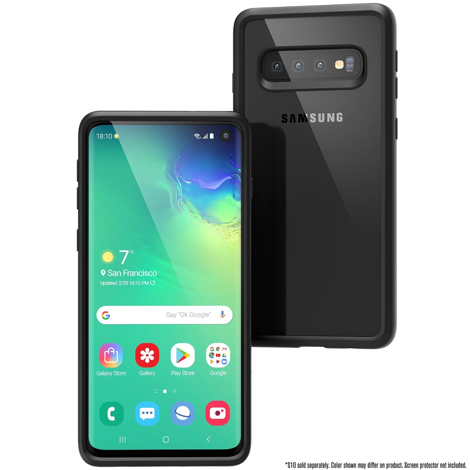 Samsung Galaxy S10 - Impact Protection Case