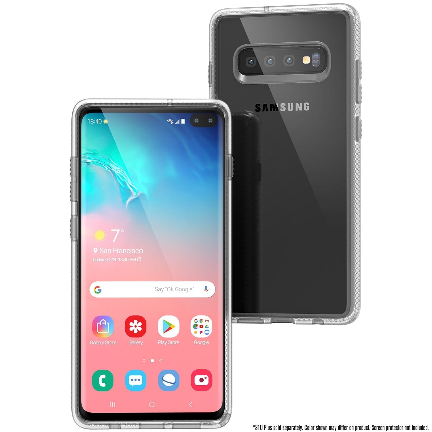 Samsung Galaxy S10 Plus - Impact Protection Case-UK