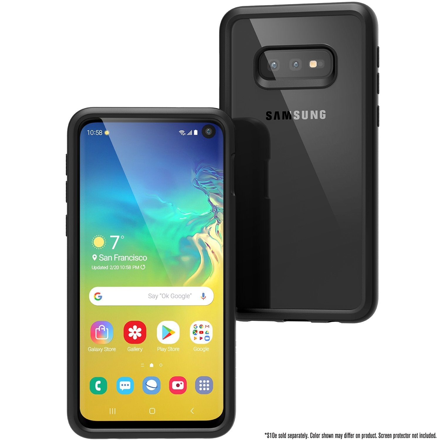 Samsung Galaxy S10e - Impact Protection Case