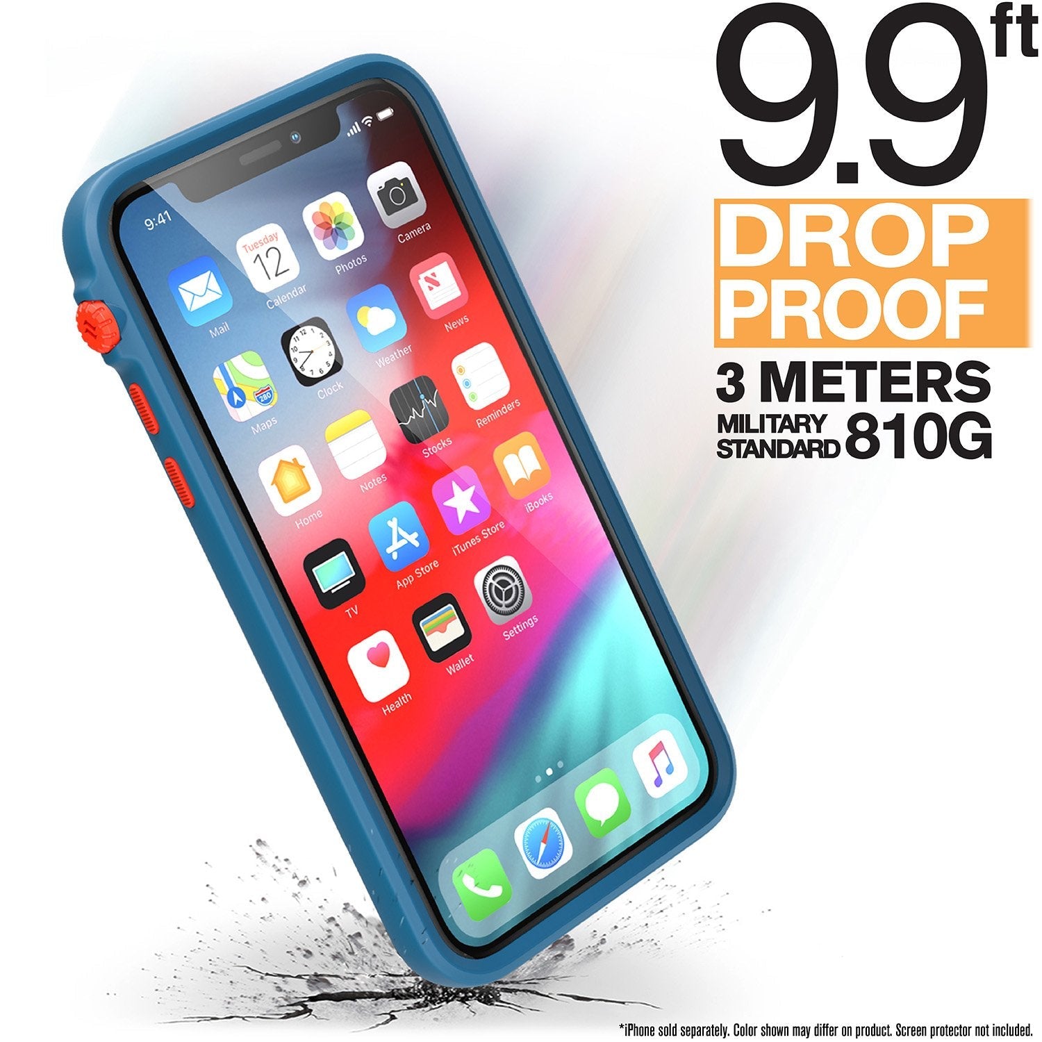 CATDRPHXTBFC | Impact Protection Case for iPhone X/Xs