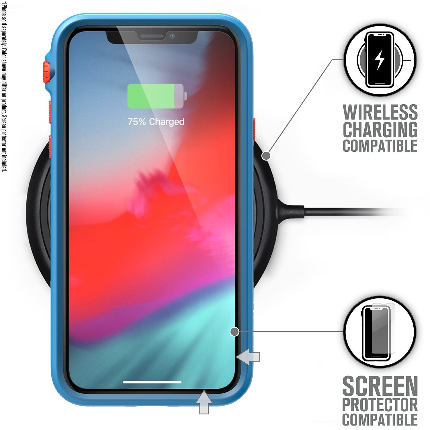 CATDRPHXTBFC | Impact Protection Case for iPhone X/Xs