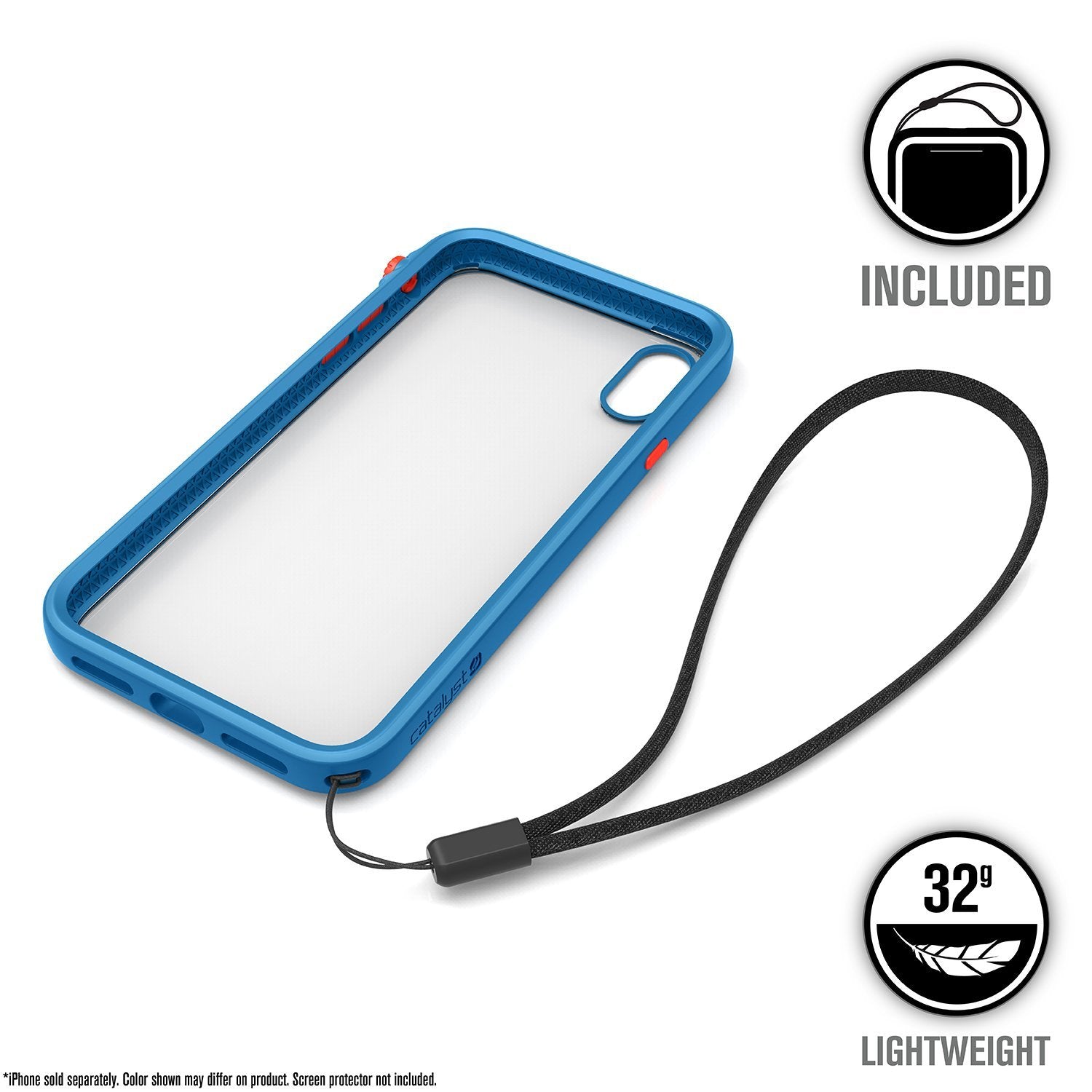 CATDRPHXTBFC | Impact Protection Case for iPhone X/Xs