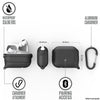 AirPods Pro (Gen 2/1) - Waterproof Case + Carabiner-CA