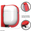 CATAPDPROTEXRED | Premium Waterproof Case for AirPods Pro