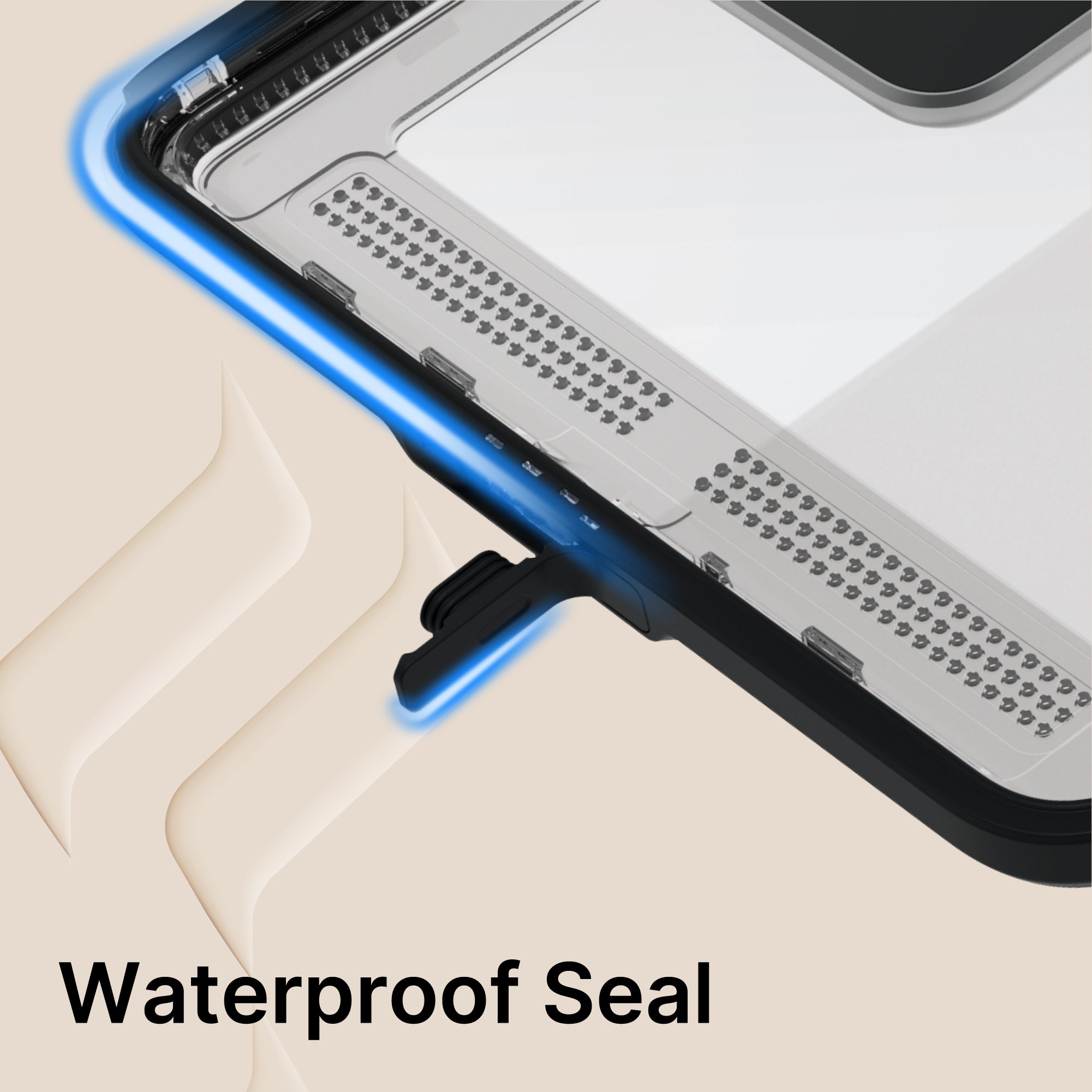 iPad (Gen 9/8/7), 10.2" - Waterproof Case-UK