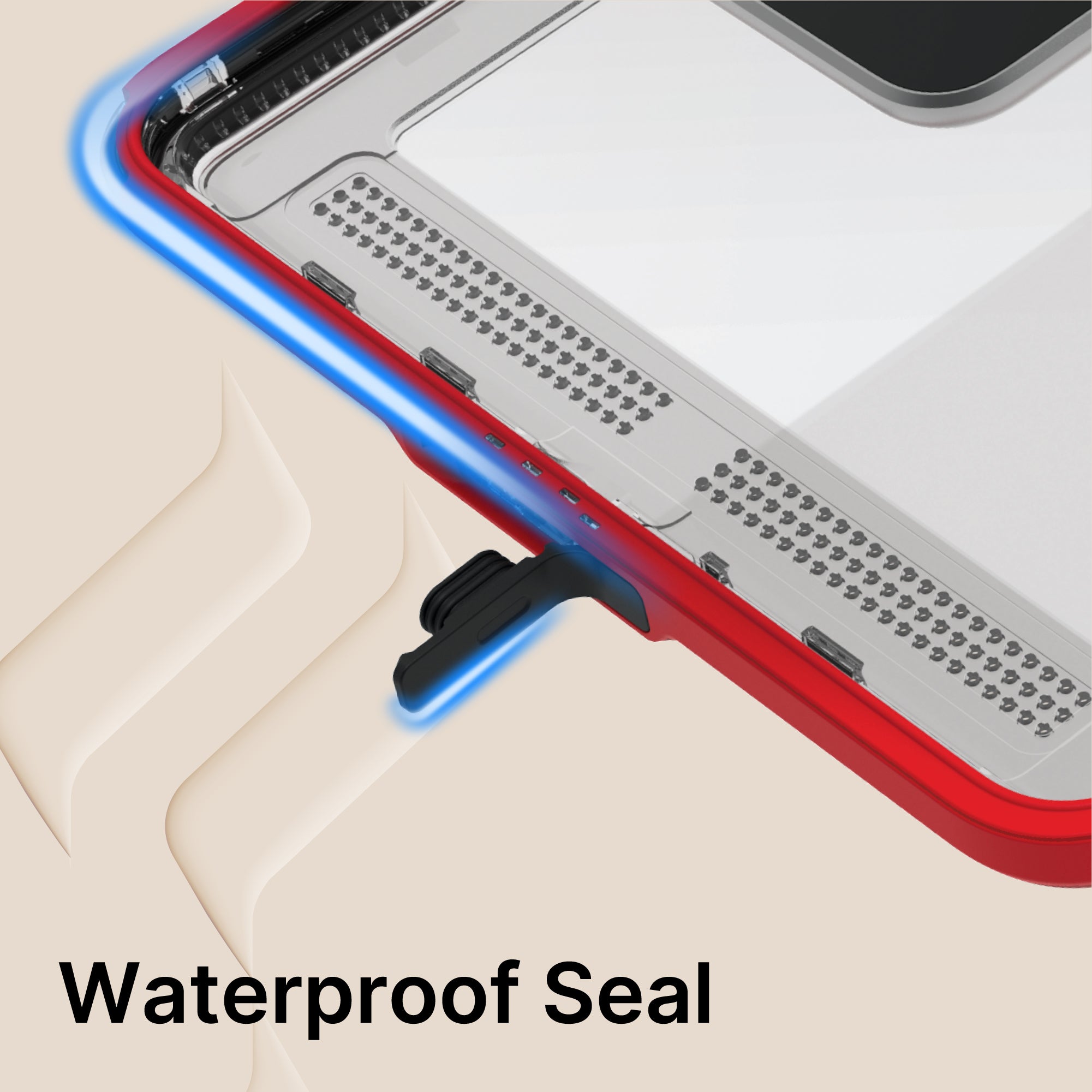 iPad (Gen 9/8/7), 10.2" - Waterproof Case-UK