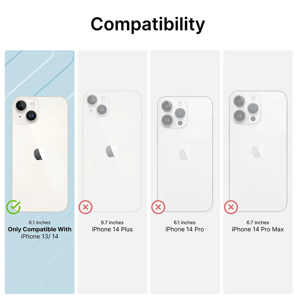iPhone 14 - Influence Case, MagSafe Compatible