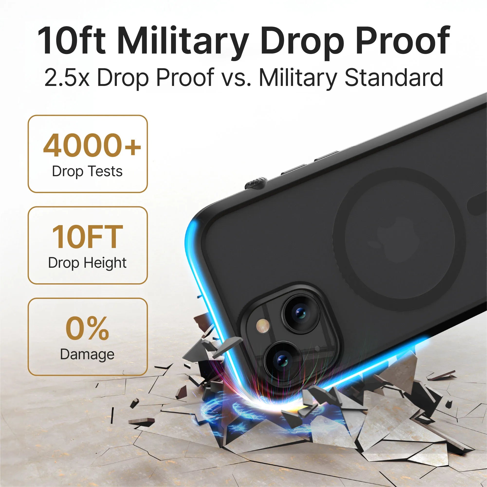 iPhone 14 Pro - Influence Case, MagSafe Compatible-CA