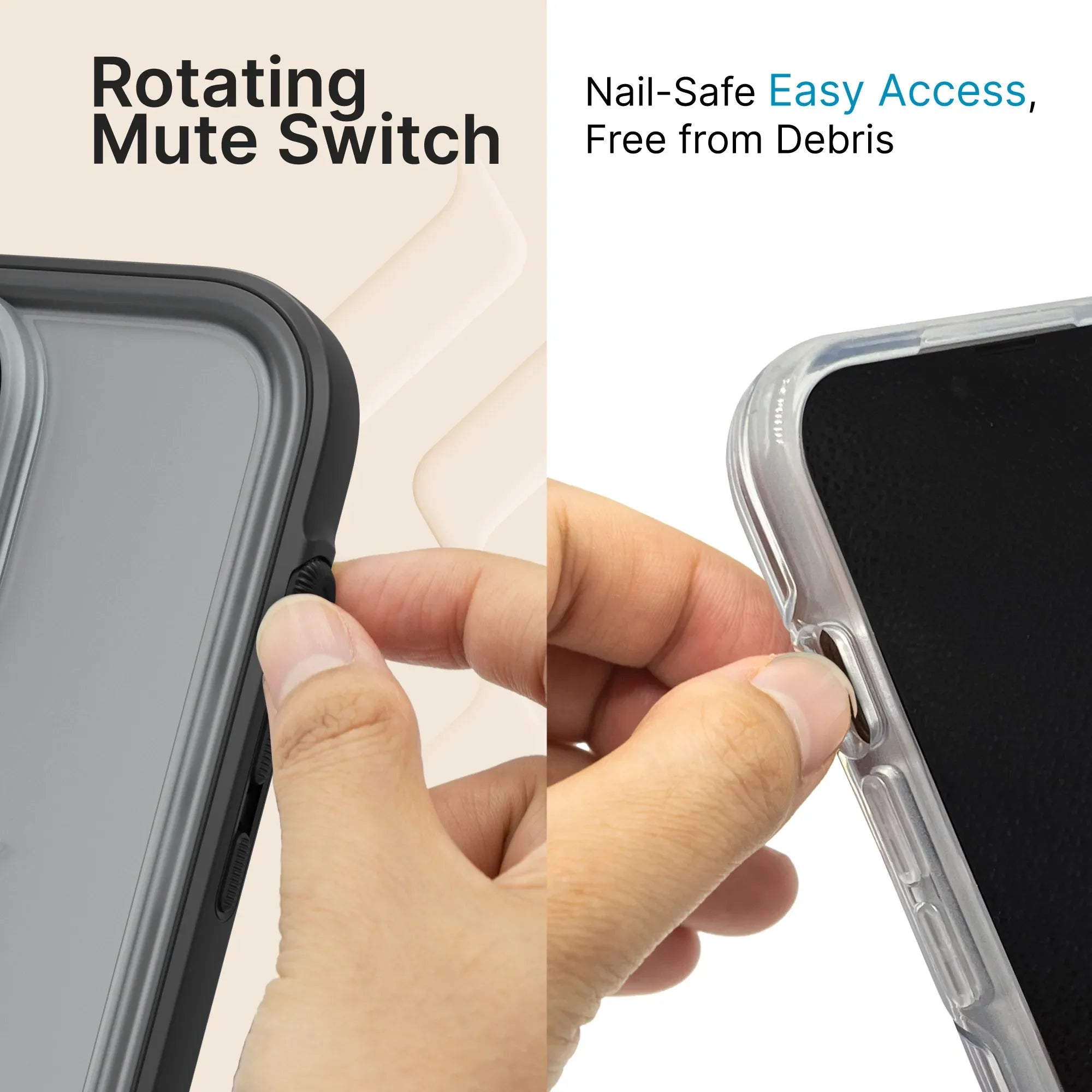 iPhone 14 - Waterproof Case, Total Protection-CA