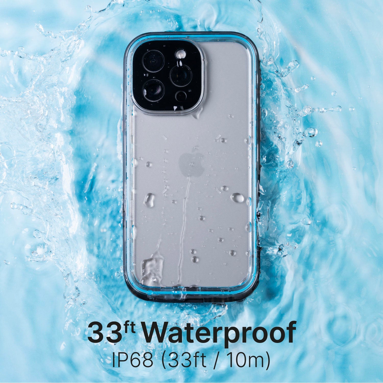 iPhone 16 Pro Max - Waterproof Case, Total Protection