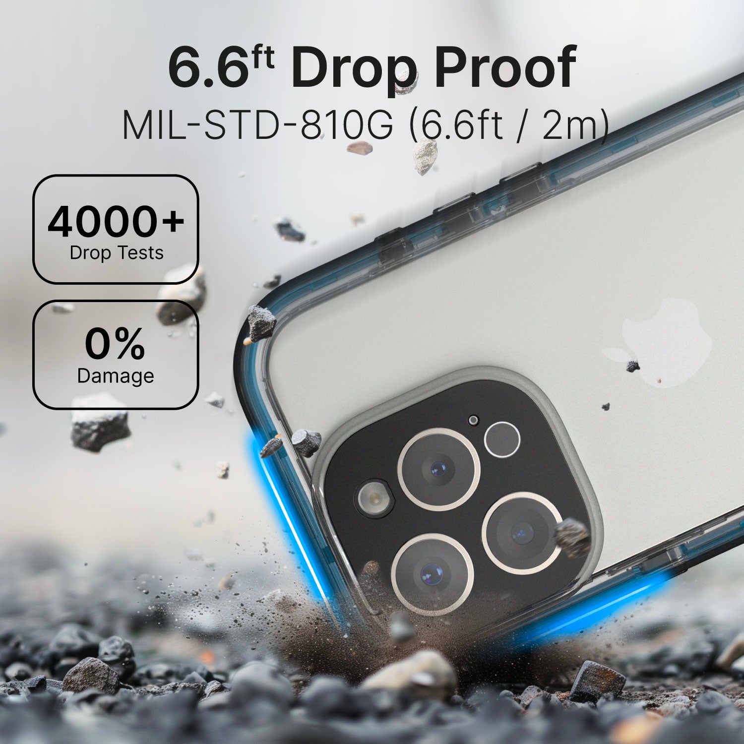 iPhone 16 Pro Max - Waterproof Case, Total Protection