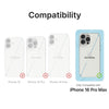 iPhone 16 Pro Max - Waterproof Case, Total Protection-UK