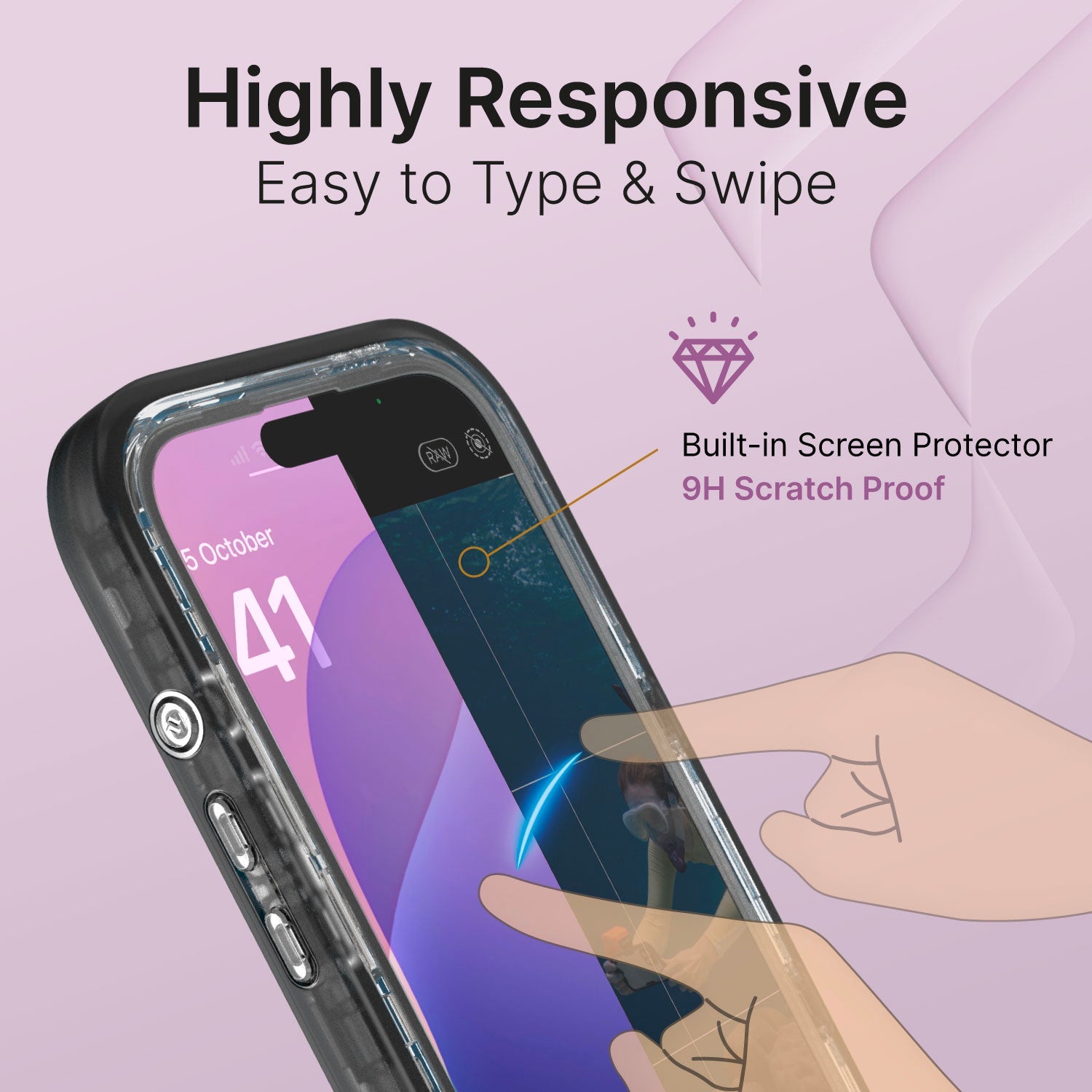 iPhone 16 Pro Max - Waterproof Case, Total Protection
