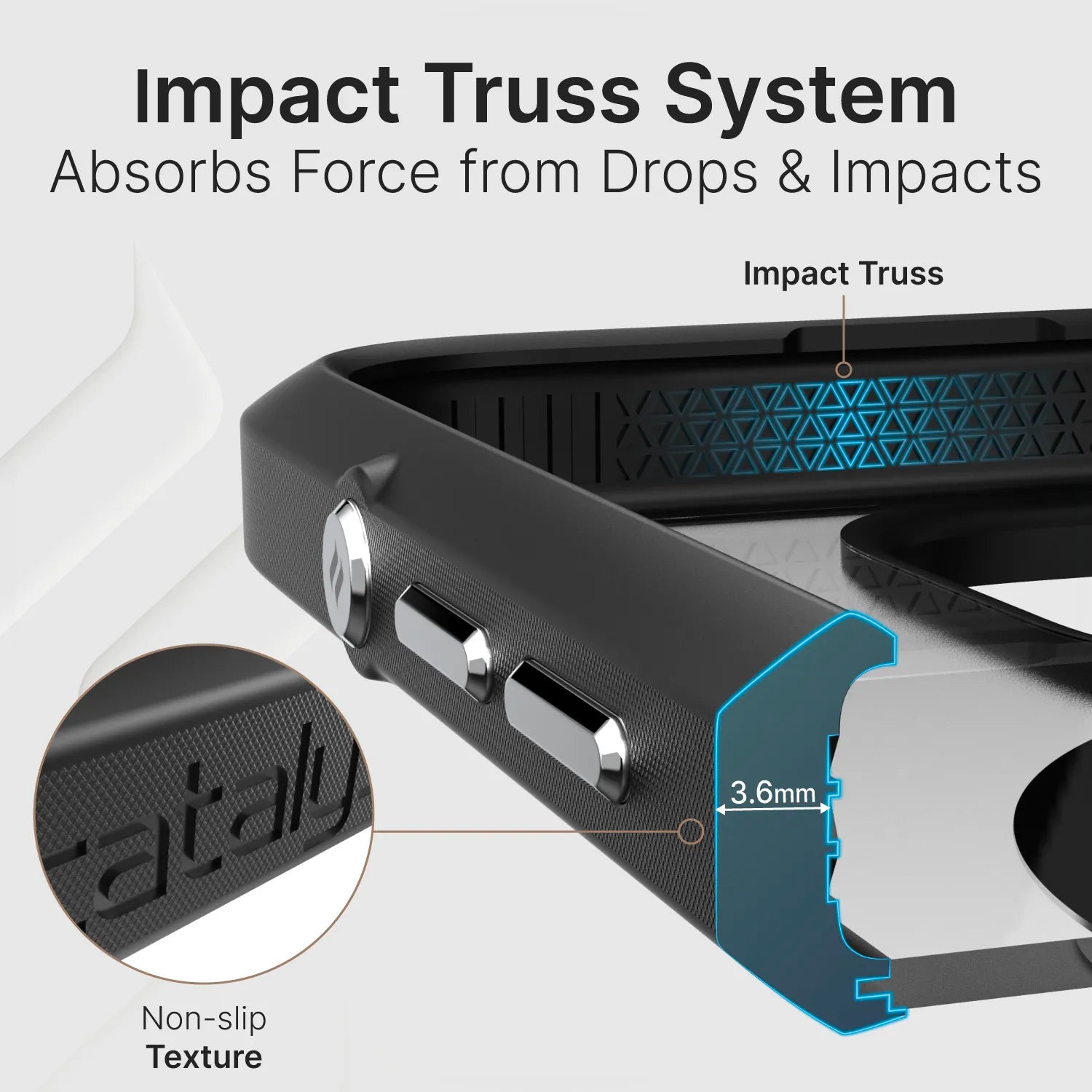iPhone 16 - Influence Case, MagSafe Compatible-CA