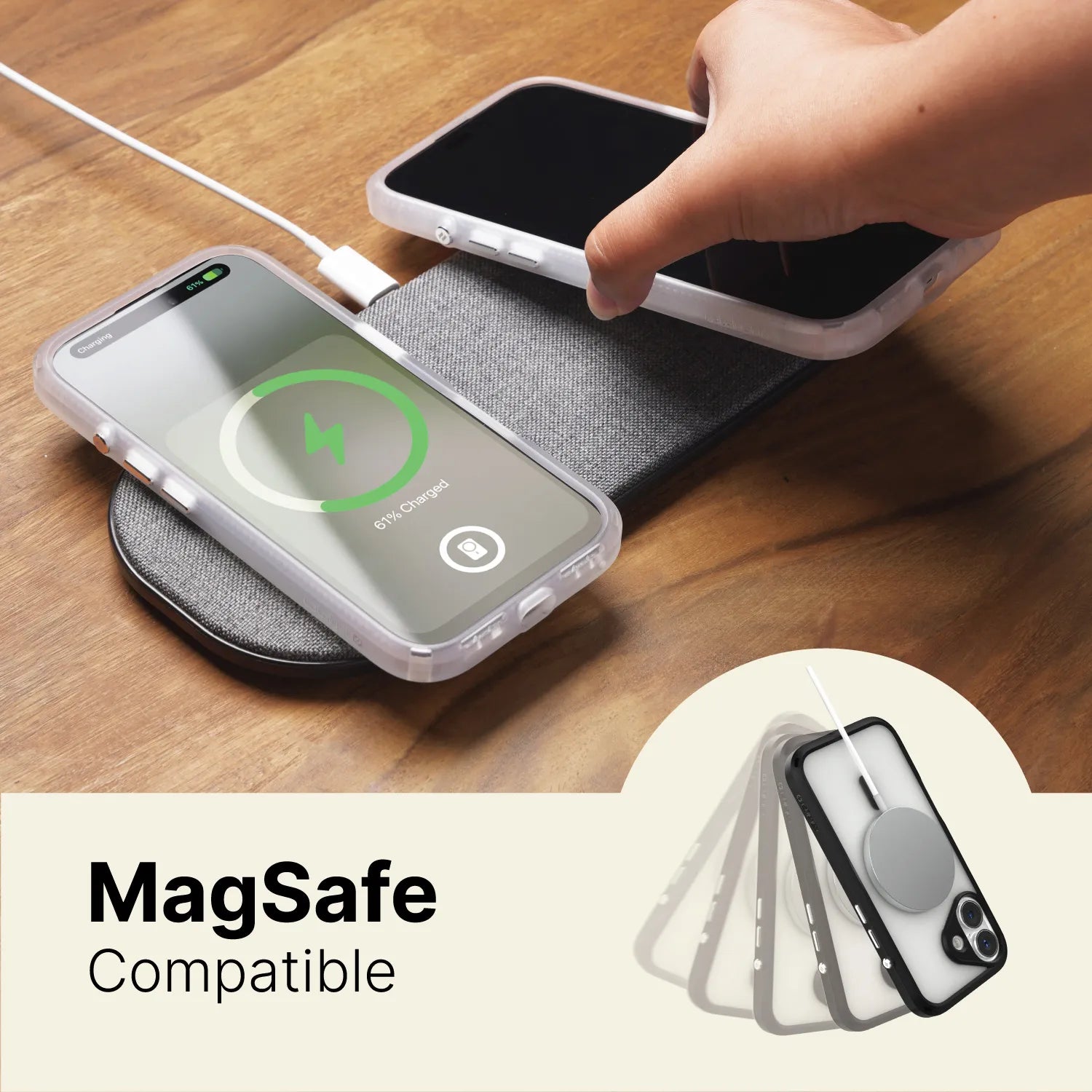 iPhone 16 - Influence Case, MagSafe Compatible-CA