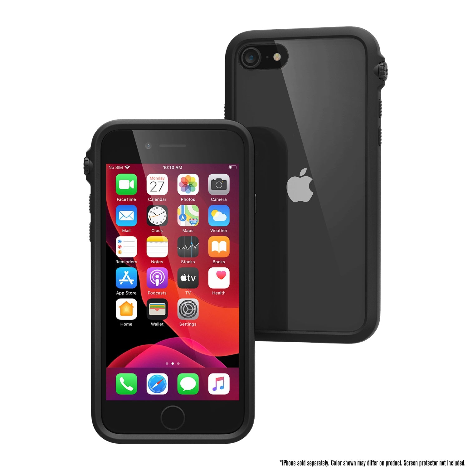 CATDRPH8BLK | Impact Protection Case for iPhone 8 & 7