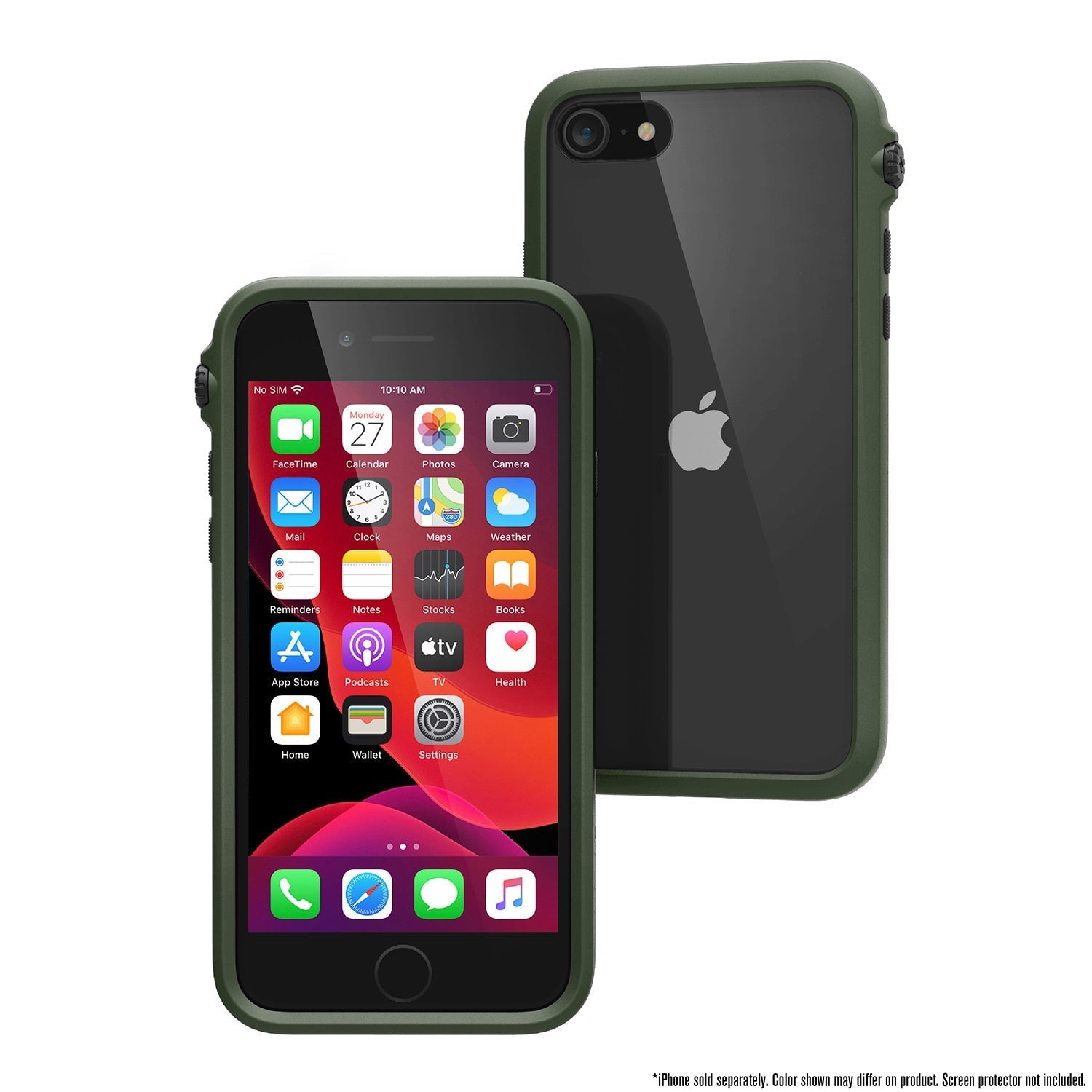 iPhone SE3/SE2/8/7 - Impact Protection Case-CA
