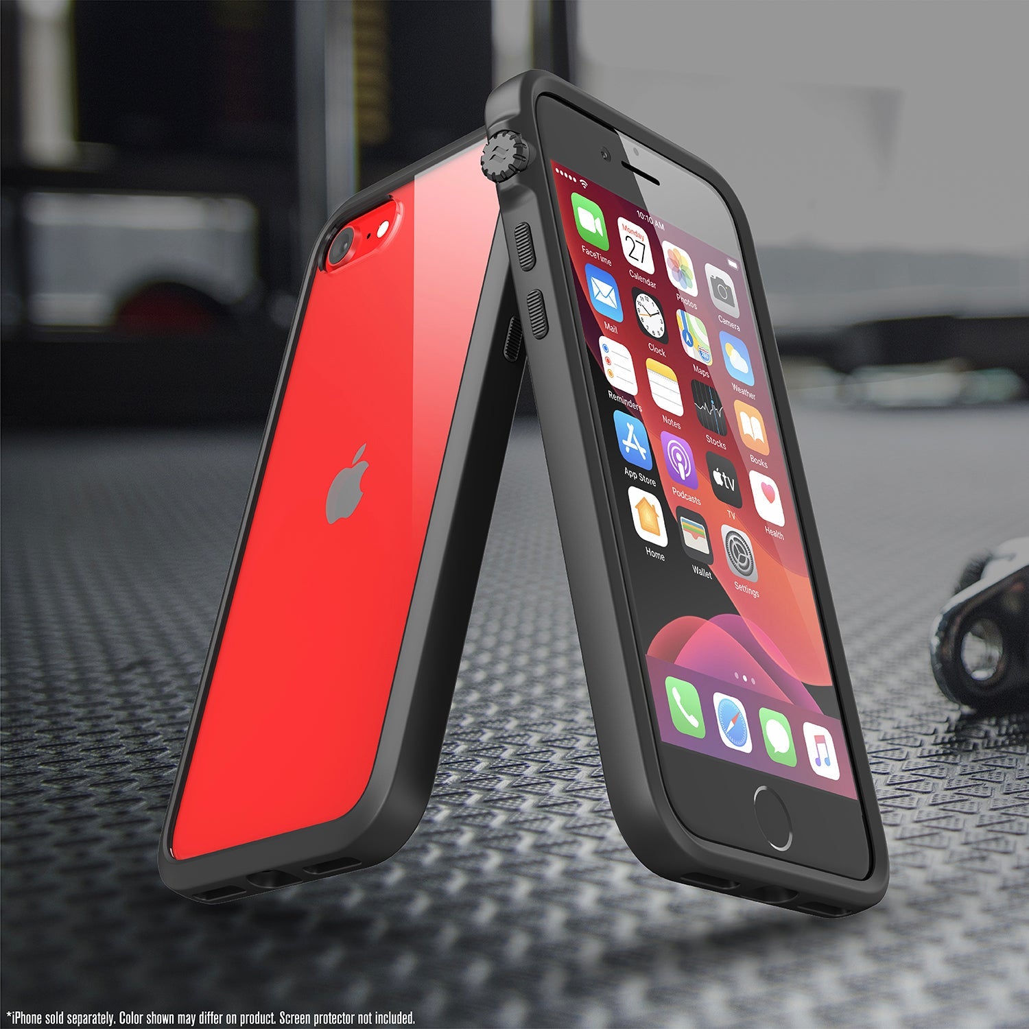 CATDRPH8BLK | Impact Protection Case for iPhone 8 & 7