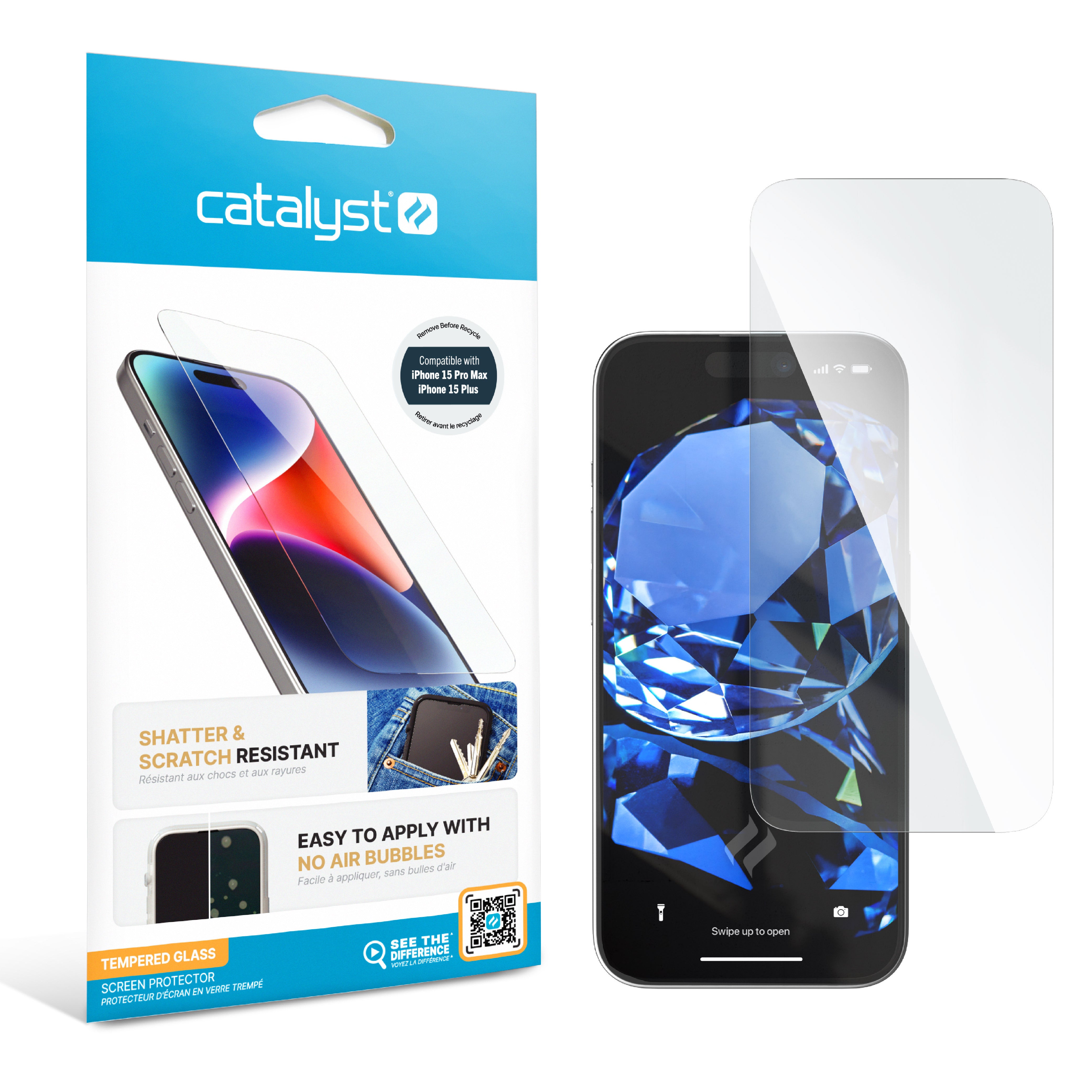 Carcasa Antigolpe iPhone 15 Pro Catalyst Influence Magsafe