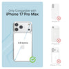 iPhone 17 Pro Max - Influence Case, MagSafe Compatible (Pre-Order)