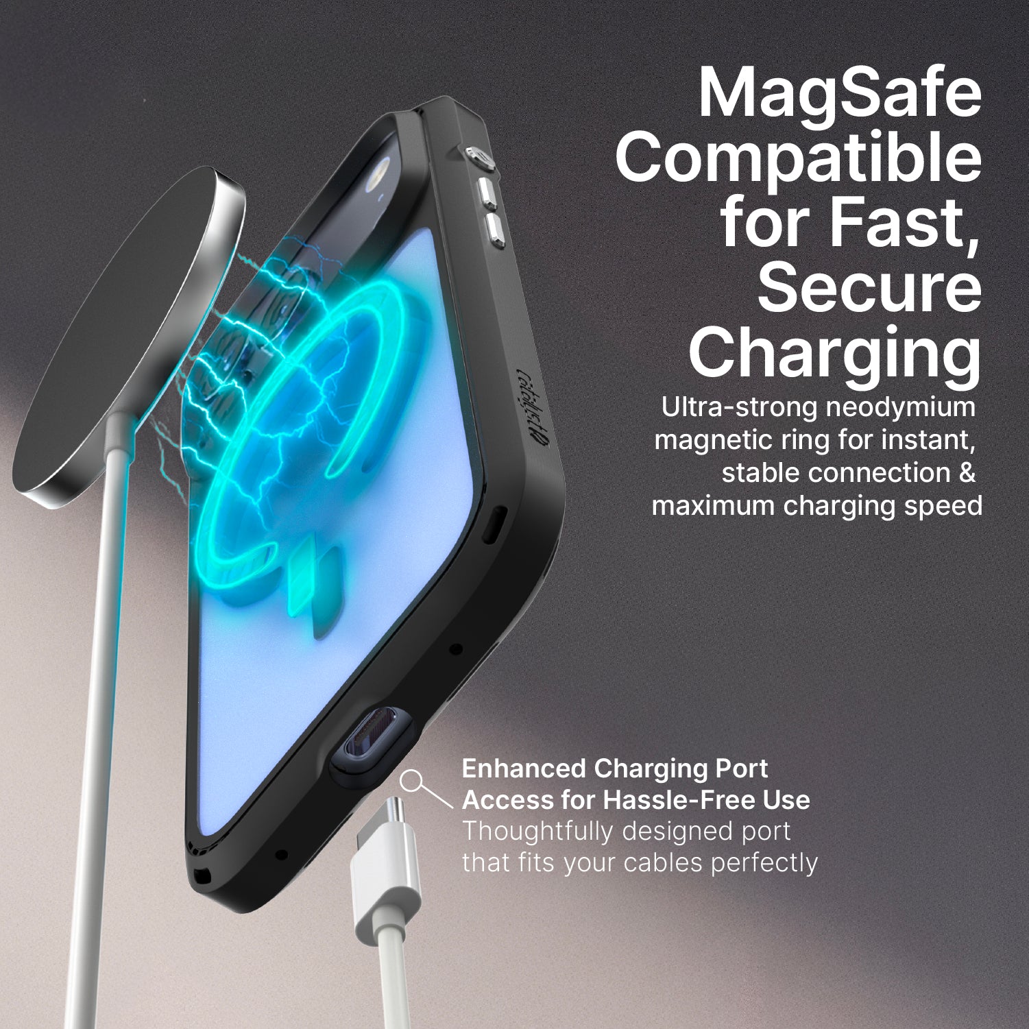 iPhone 17 Pro Max - Influence Case, MagSafe Compatible-CA (Pre-Order)