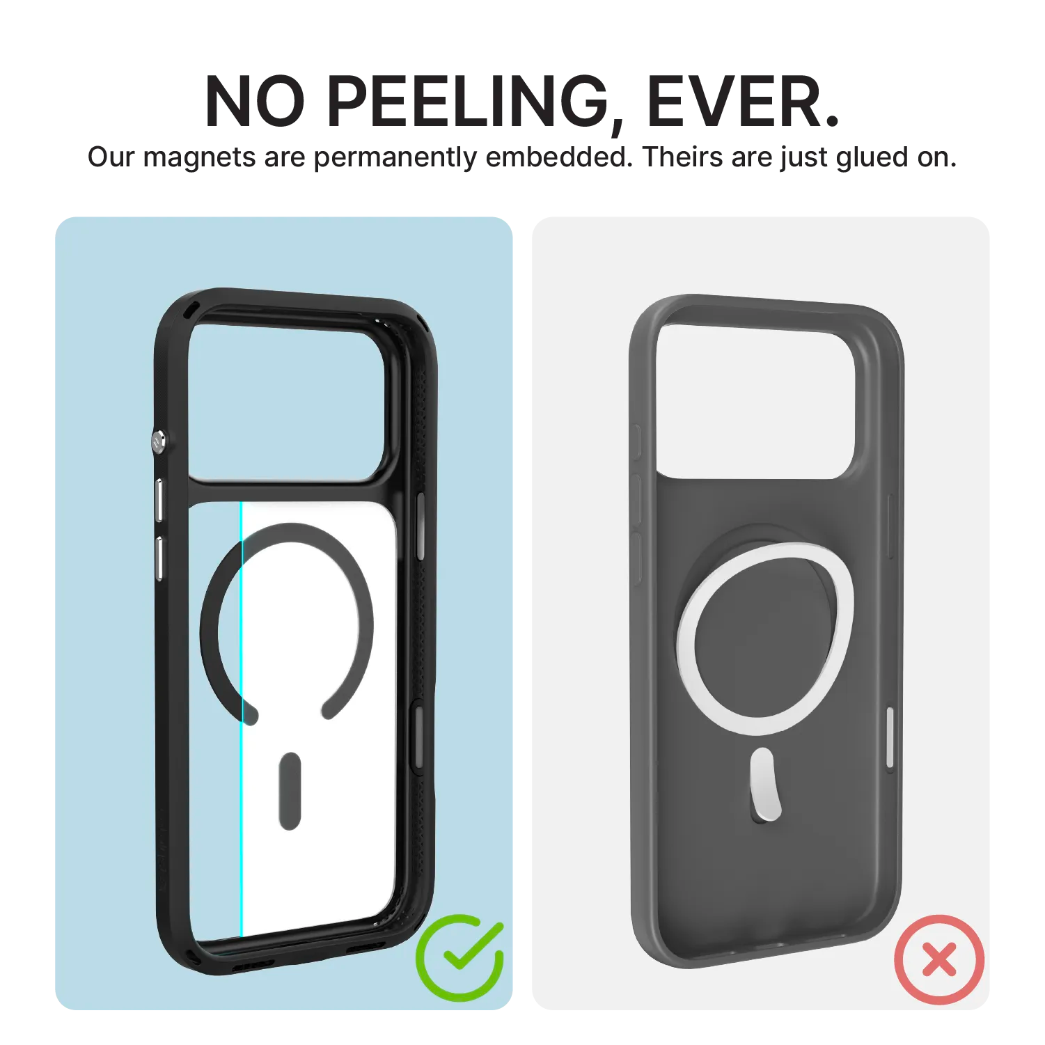 iPhone 17 Pro Max - Influence Case, MagSafe Compatible
