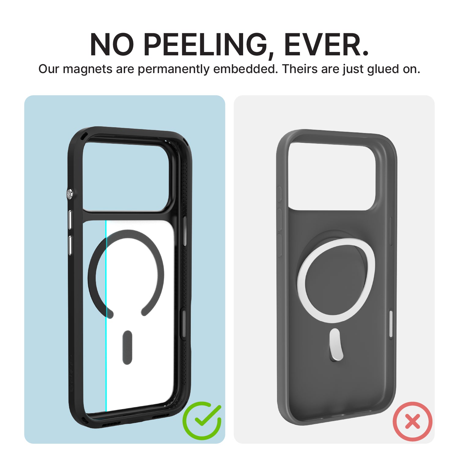 iPhone 17 Pro Max - Influence Case, MagSafe Compatible-CA (Pre-Order)