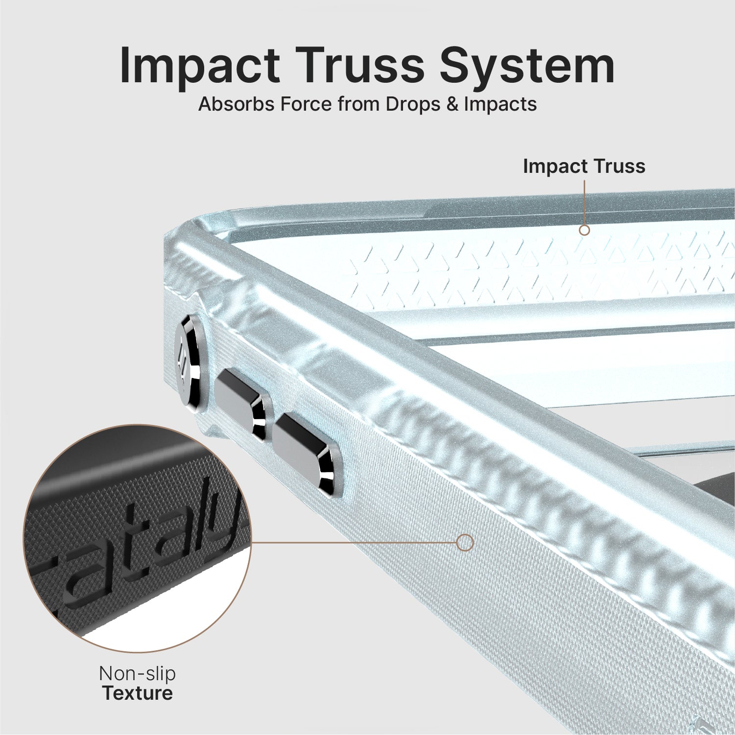 iPhone 17 Pro Max - Influence Case, MagSafe Compatible-CA (Pre-Order)
