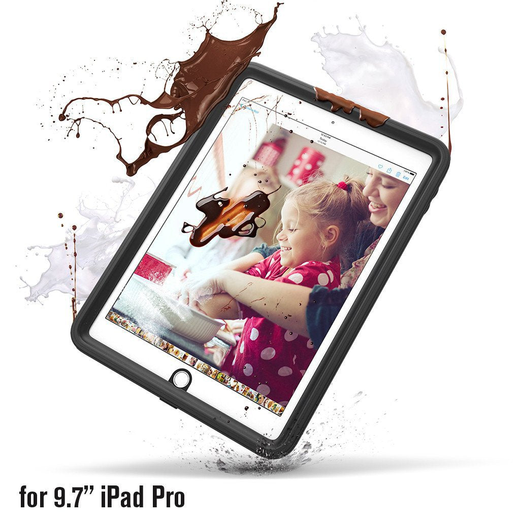 Waterproof Case for 9.7" iPad Pro (2016)